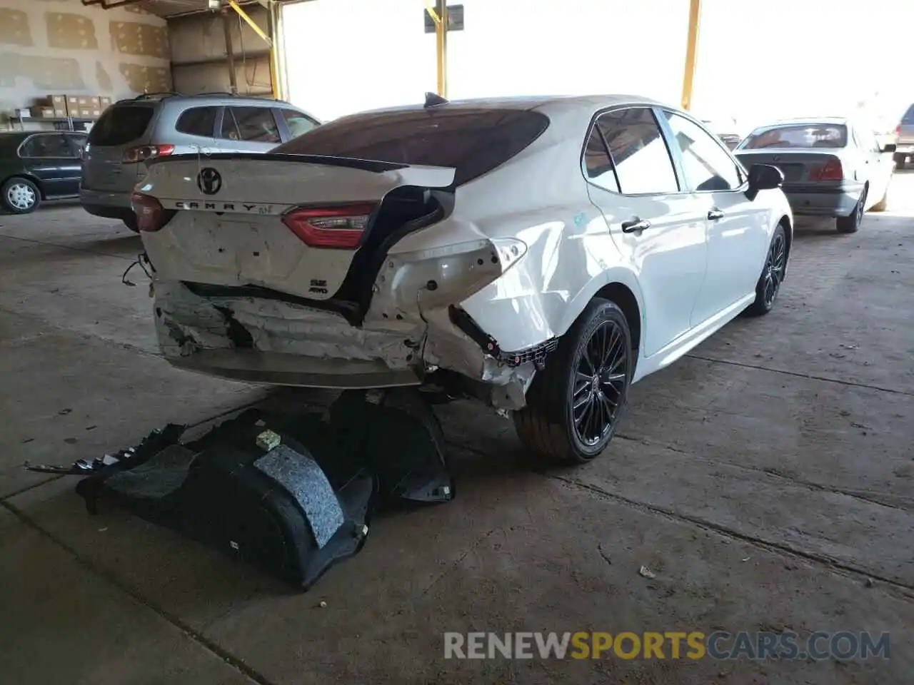 9 Photograph of a damaged car 4T1G11BK6LU017183 TOYOTA CAMRY 2020