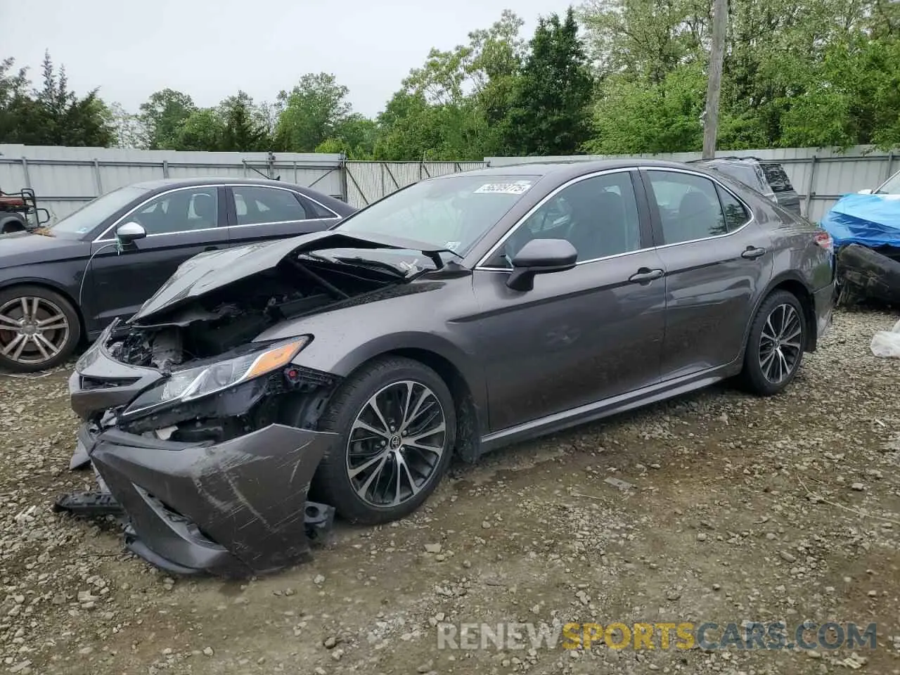 1 Photograph of a damaged car 4T1G11BK6LU017846 TOYOTA CAMRY 2020