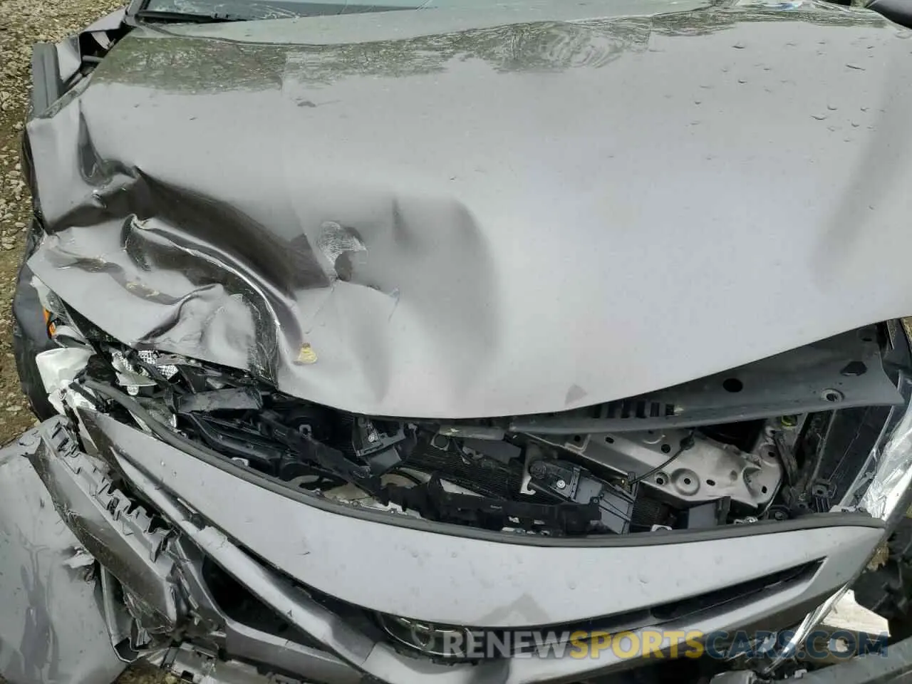 11 Photograph of a damaged car 4T1G11BK6LU017846 TOYOTA CAMRY 2020