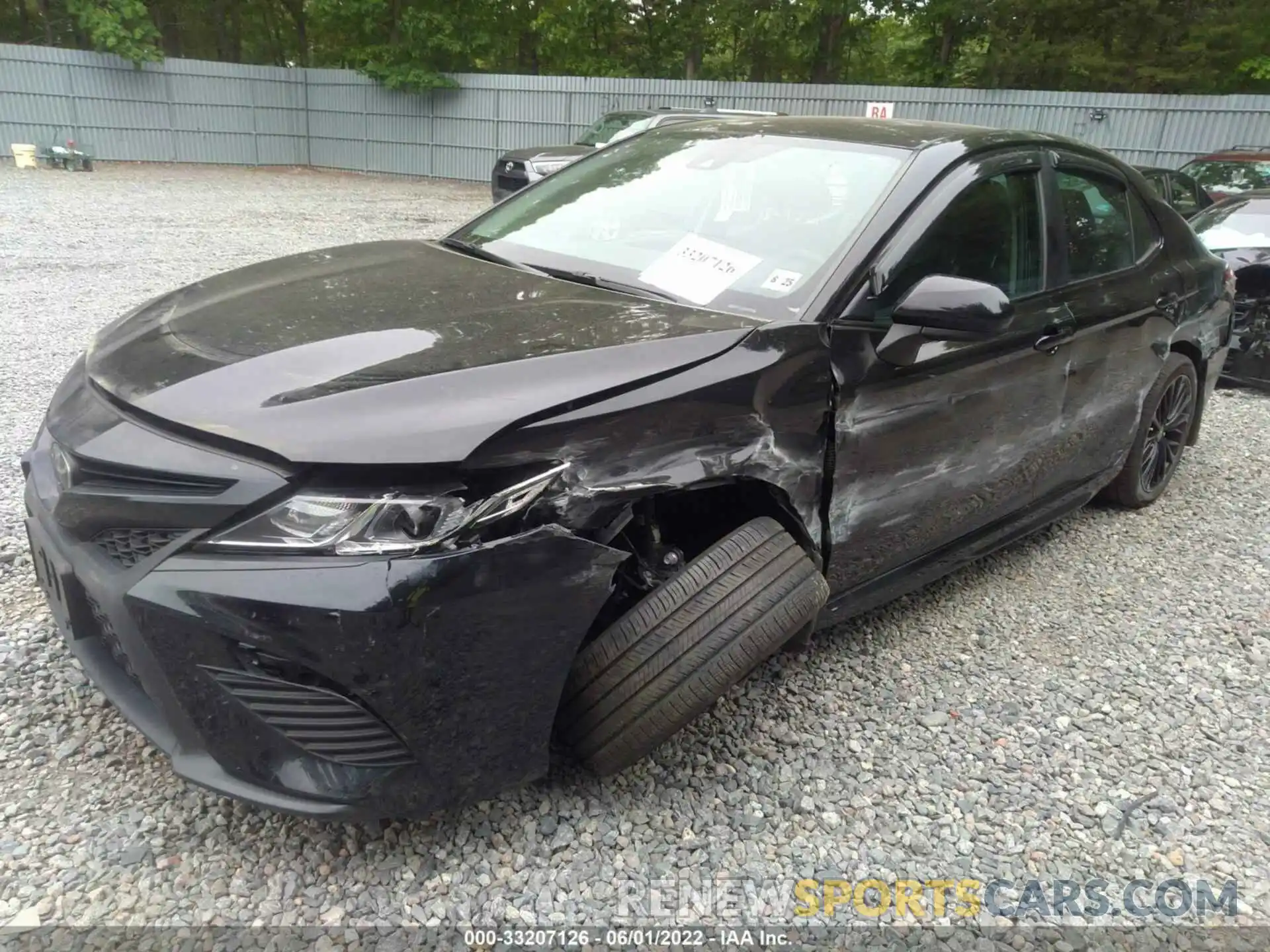 2 Photograph of a damaged car 4T1G11BK7LU004720 TOYOTA CAMRY 2020