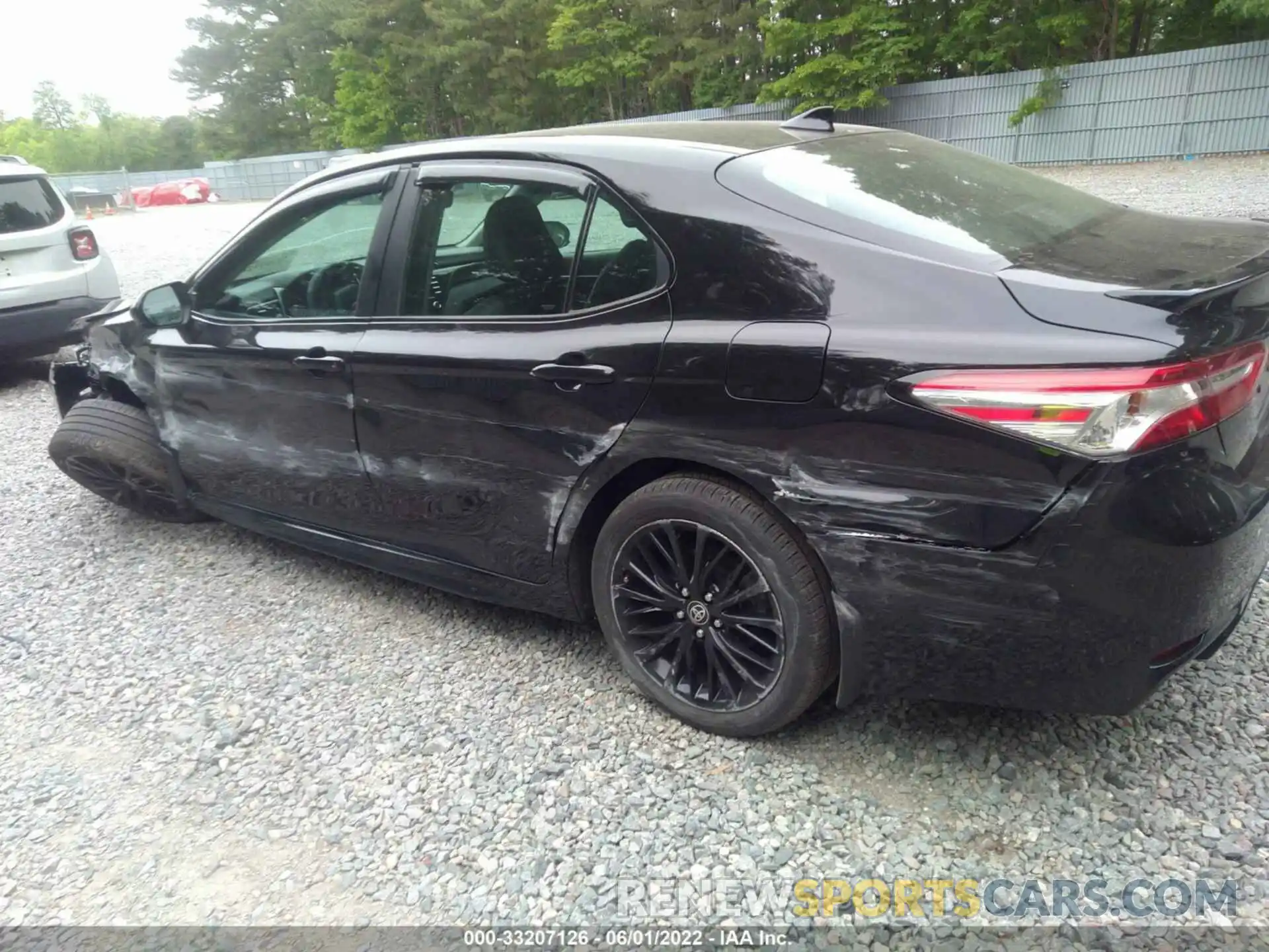 3 Photograph of a damaged car 4T1G11BK7LU004720 TOYOTA CAMRY 2020