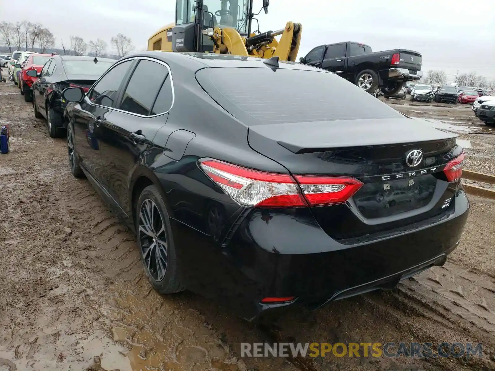 3 Photograph of a damaged car 4T1G11BK7LU007911 TOYOTA CAMRY 2020