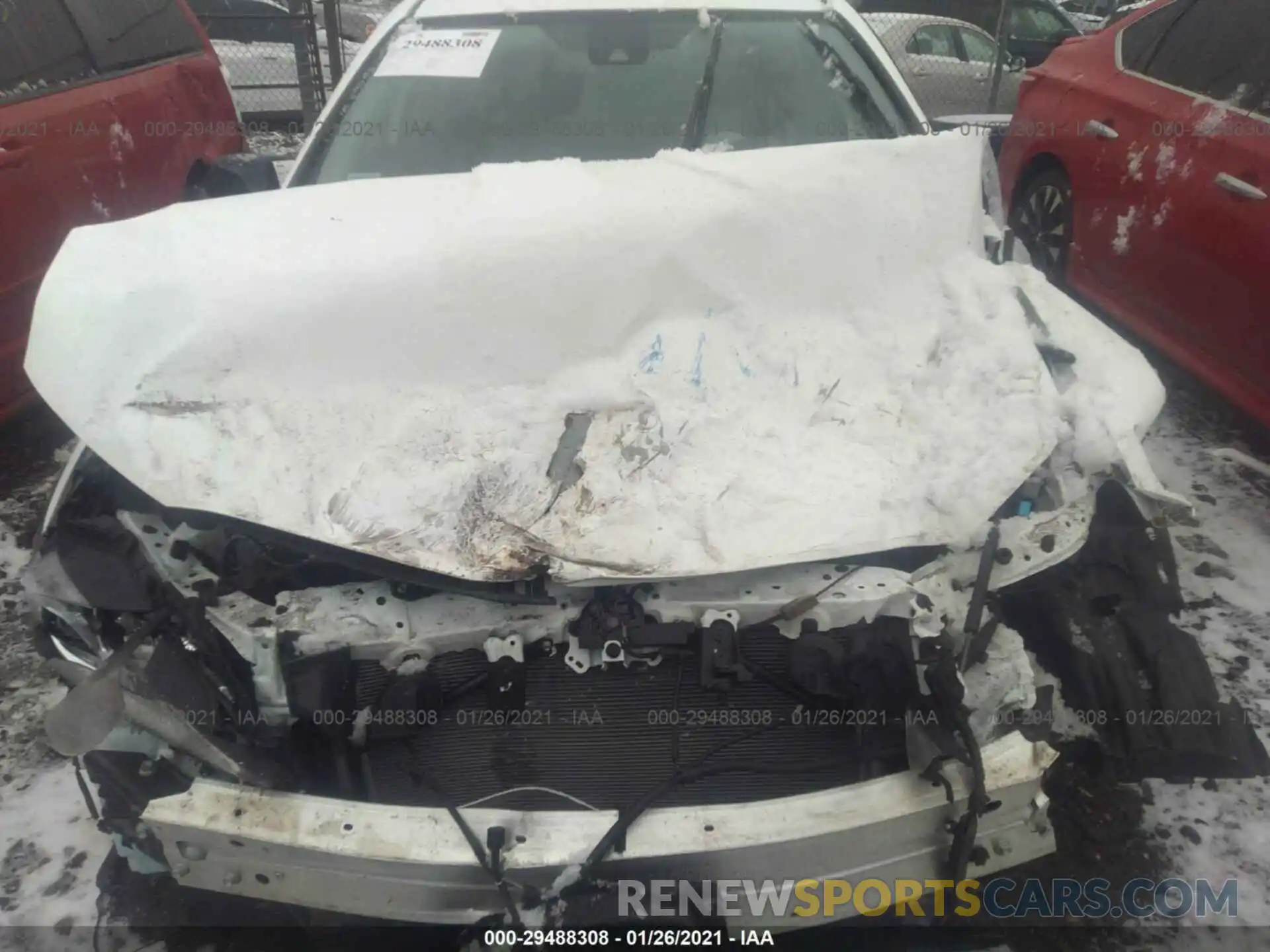 10 Photograph of a damaged car 4T1G11BK7LU015295 TOYOTA CAMRY 2020