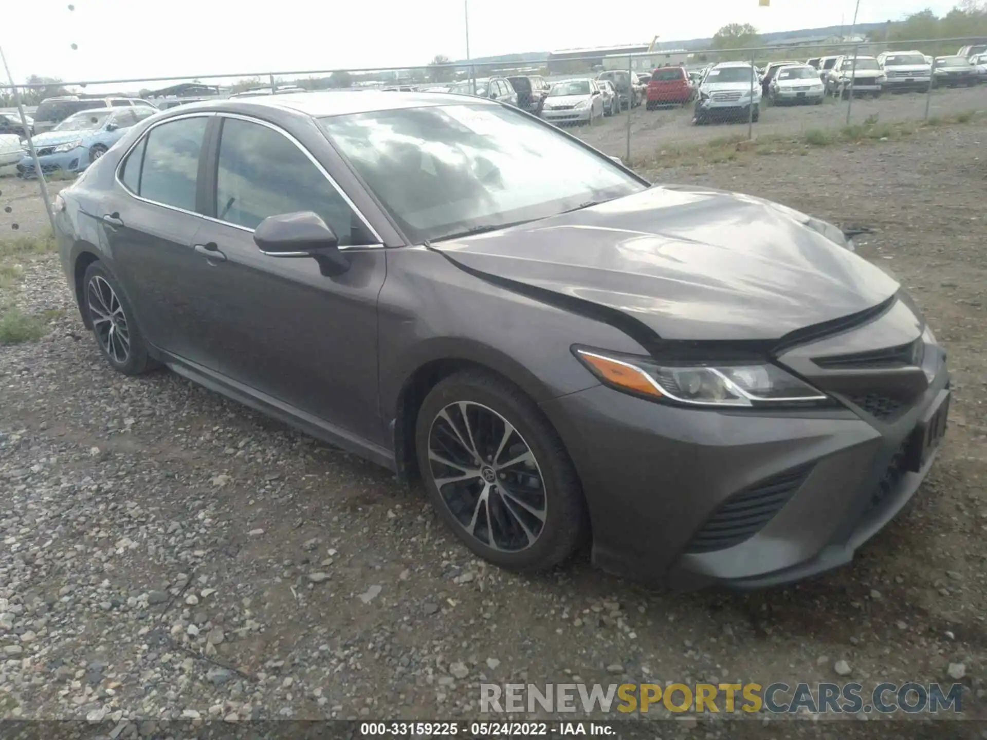 1 Photograph of a damaged car 4T1G11BK8LU003835 TOYOTA CAMRY 2020