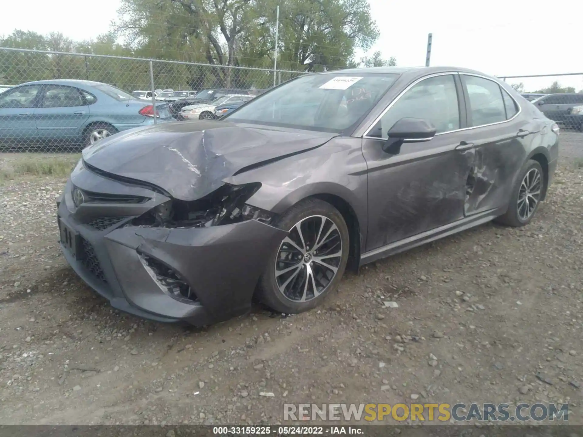 6 Photograph of a damaged car 4T1G11BK8LU003835 TOYOTA CAMRY 2020