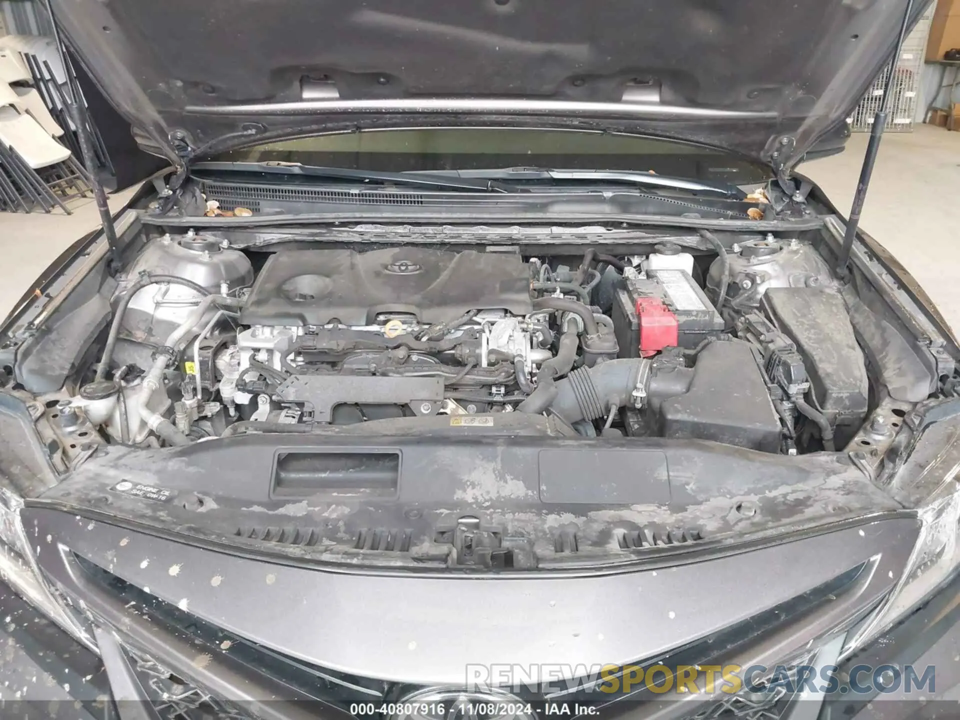 10 Photograph of a damaged car 4T1G11BK8LU004838 TOYOTA CAMRY 2020