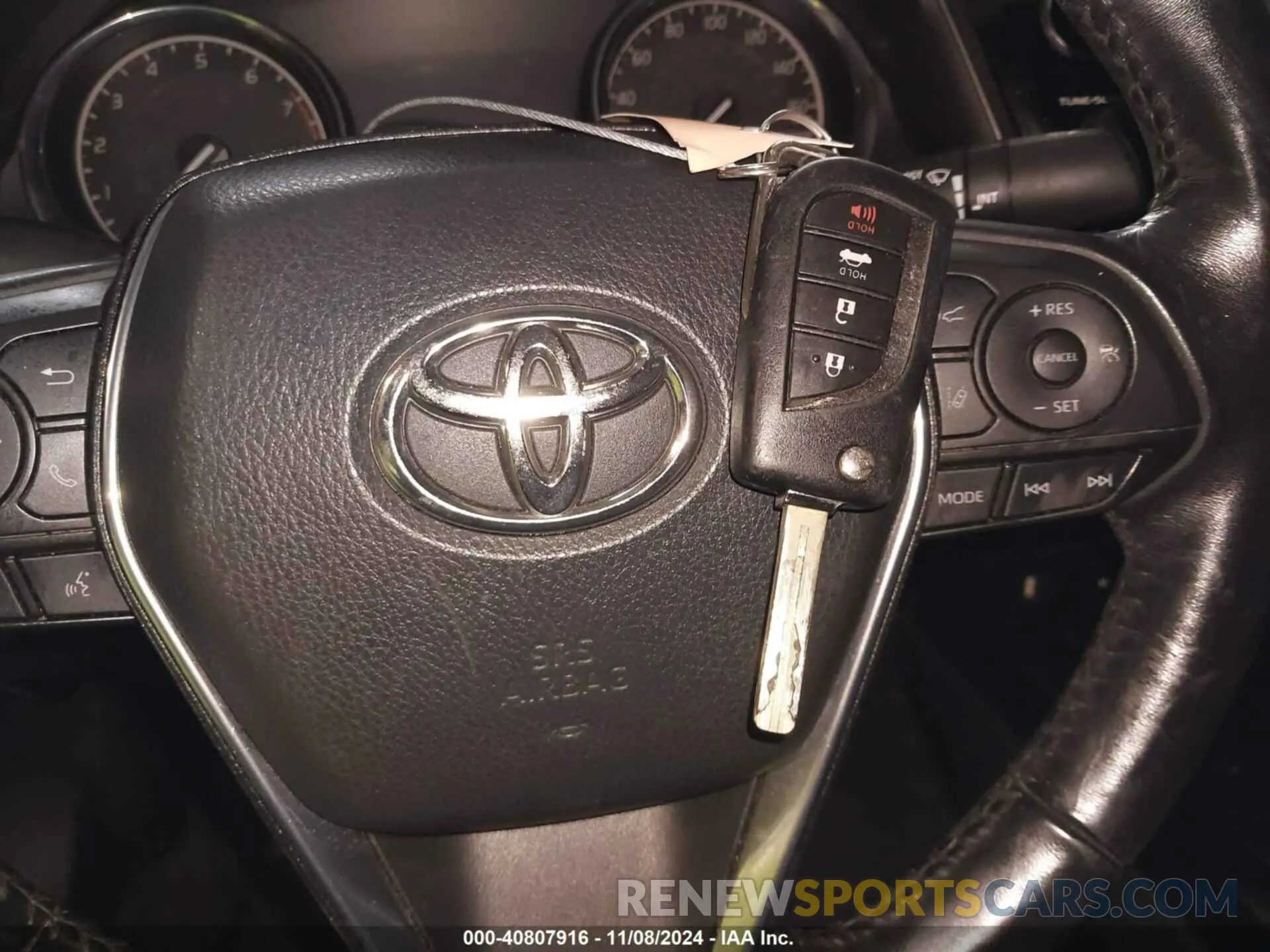 11 Photograph of a damaged car 4T1G11BK8LU004838 TOYOTA CAMRY 2020