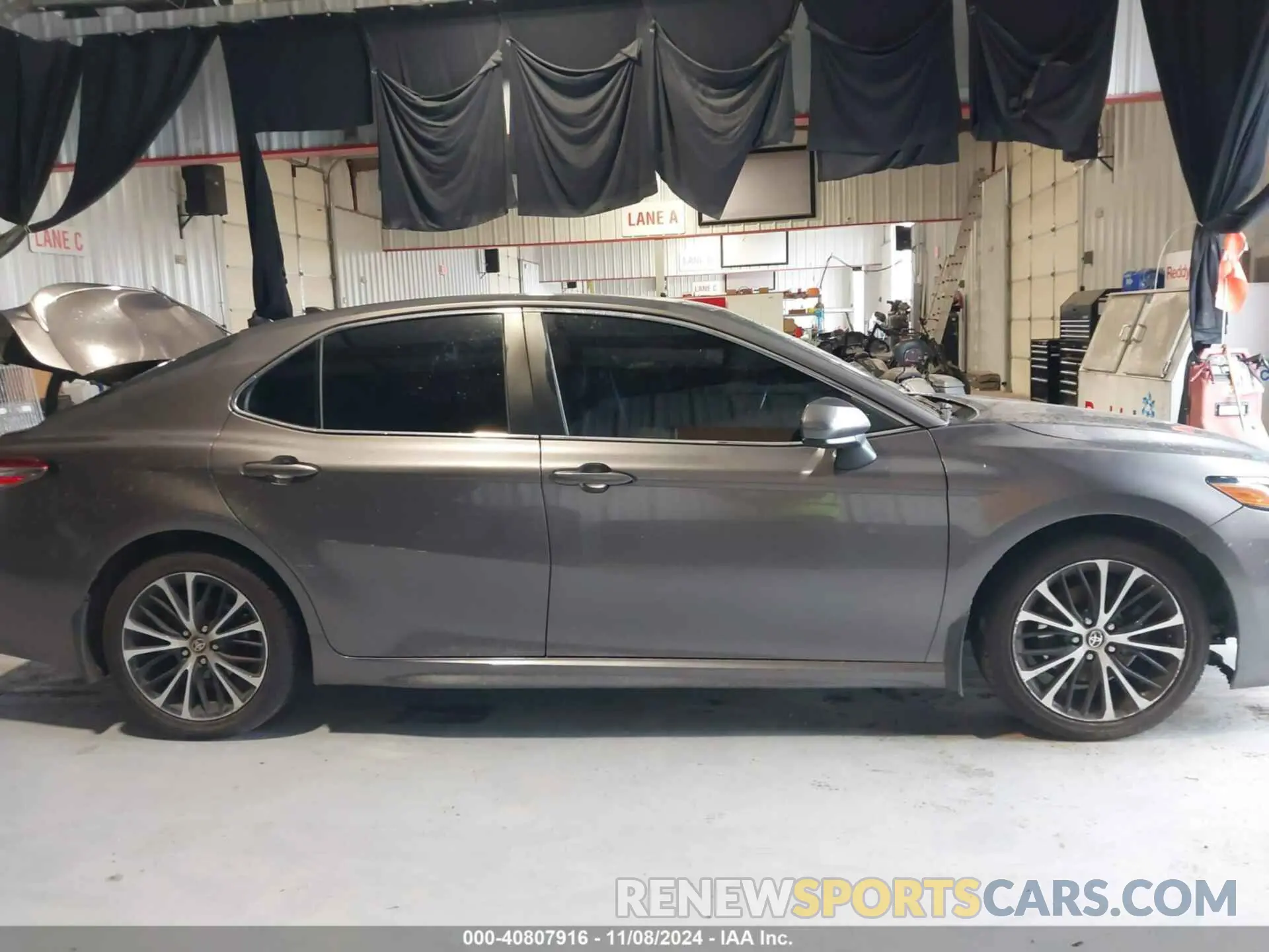 14 Photograph of a damaged car 4T1G11BK8LU004838 TOYOTA CAMRY 2020