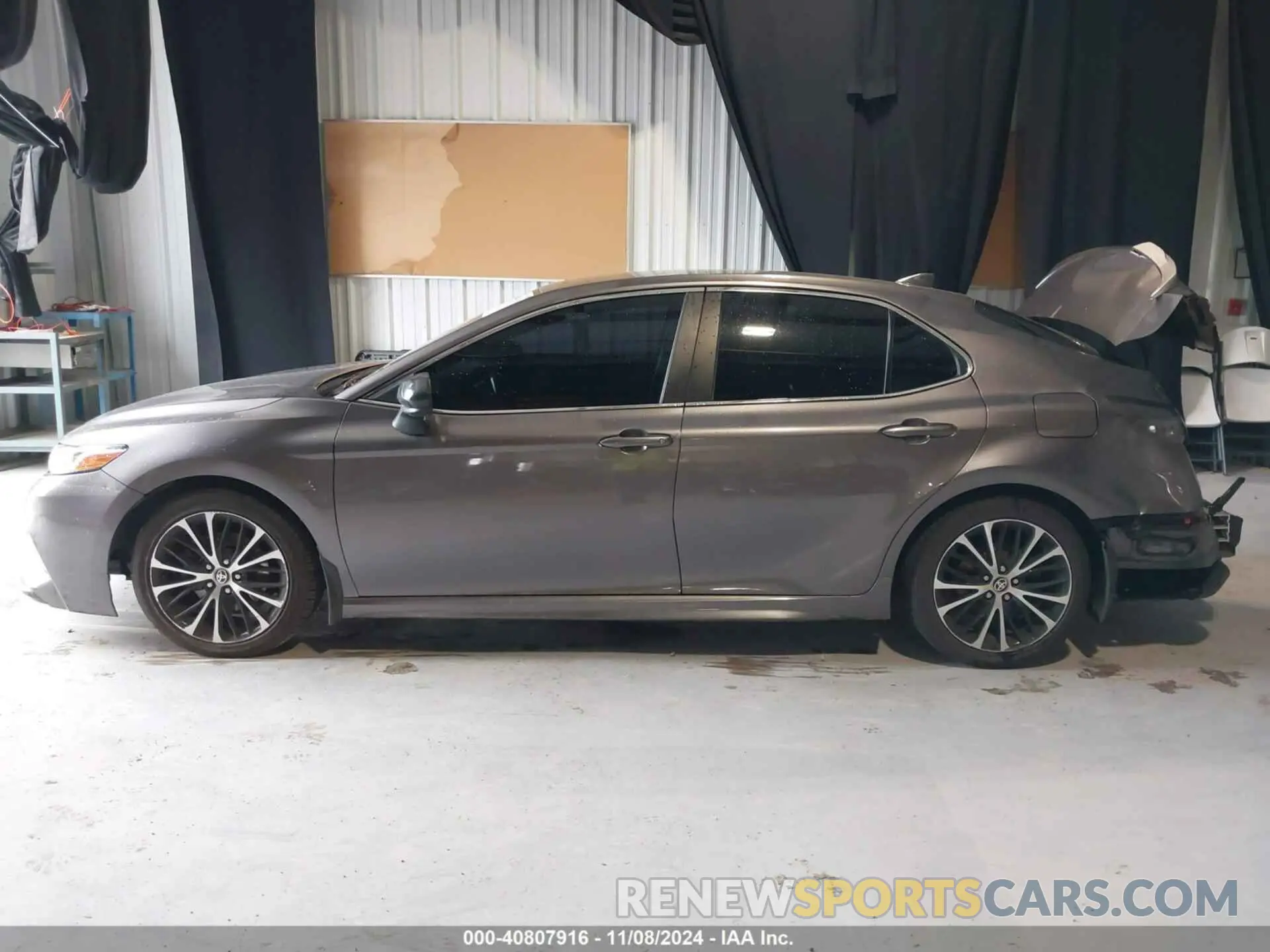 15 Photograph of a damaged car 4T1G11BK8LU004838 TOYOTA CAMRY 2020