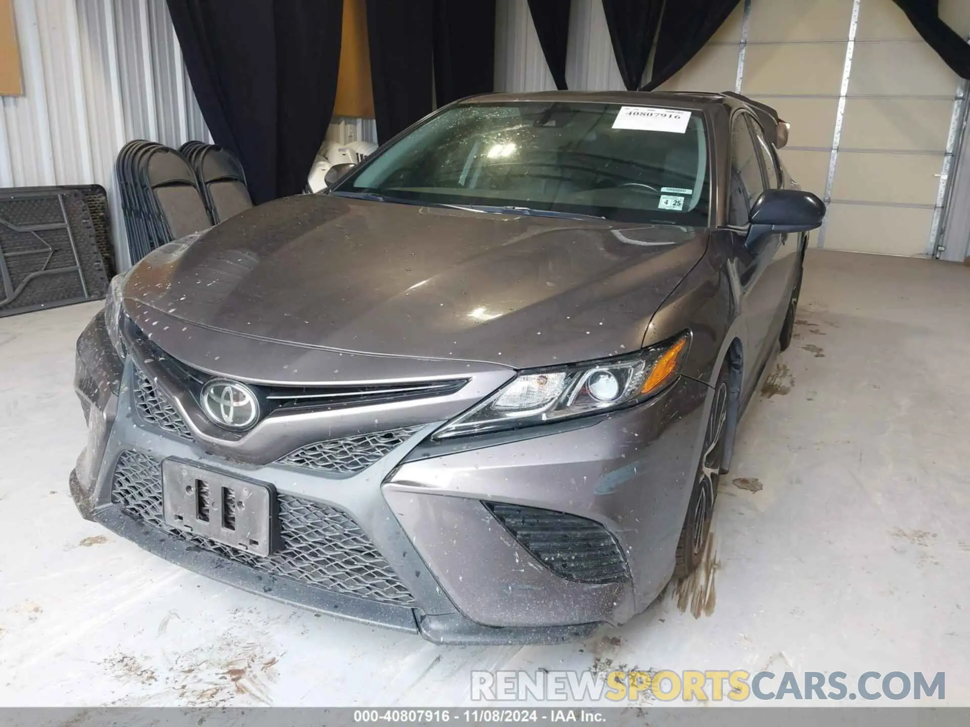 2 Photograph of a damaged car 4T1G11BK8LU004838 TOYOTA CAMRY 2020