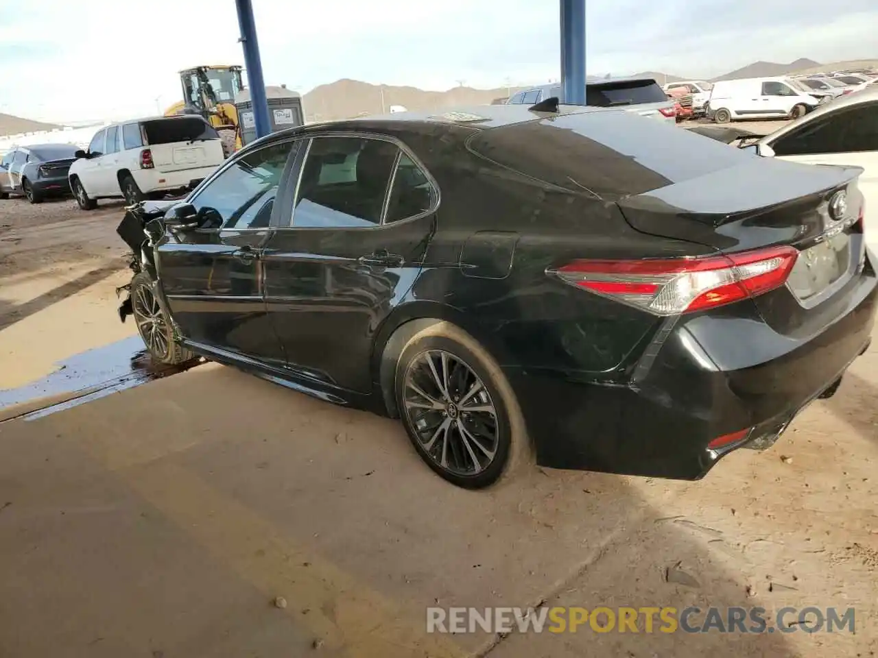 2 Photograph of a damaged car 4T1G11BK8LU008369 TOYOTA CAMRY 2020