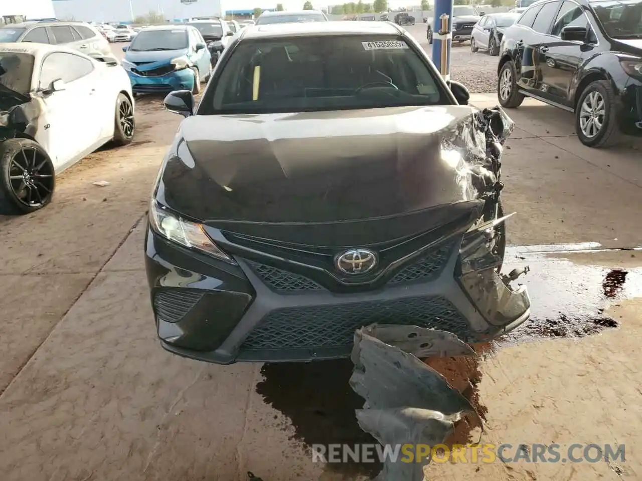 5 Photograph of a damaged car 4T1G11BK8LU008369 TOYOTA CAMRY 2020