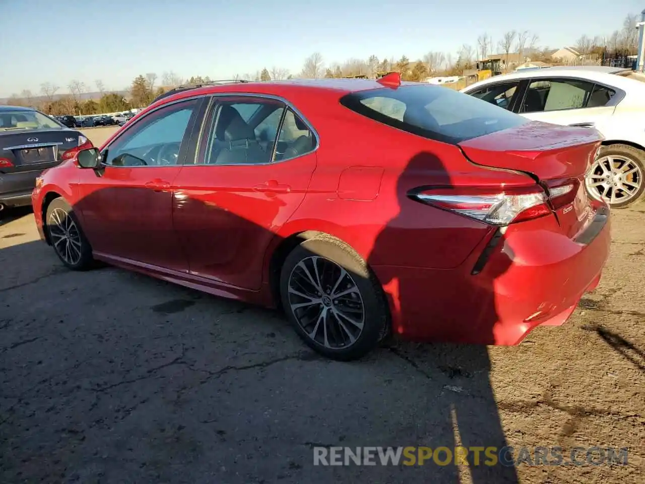 2 Photograph of a damaged car 4T1G11BK8LU011885 TOYOTA CAMRY 2020