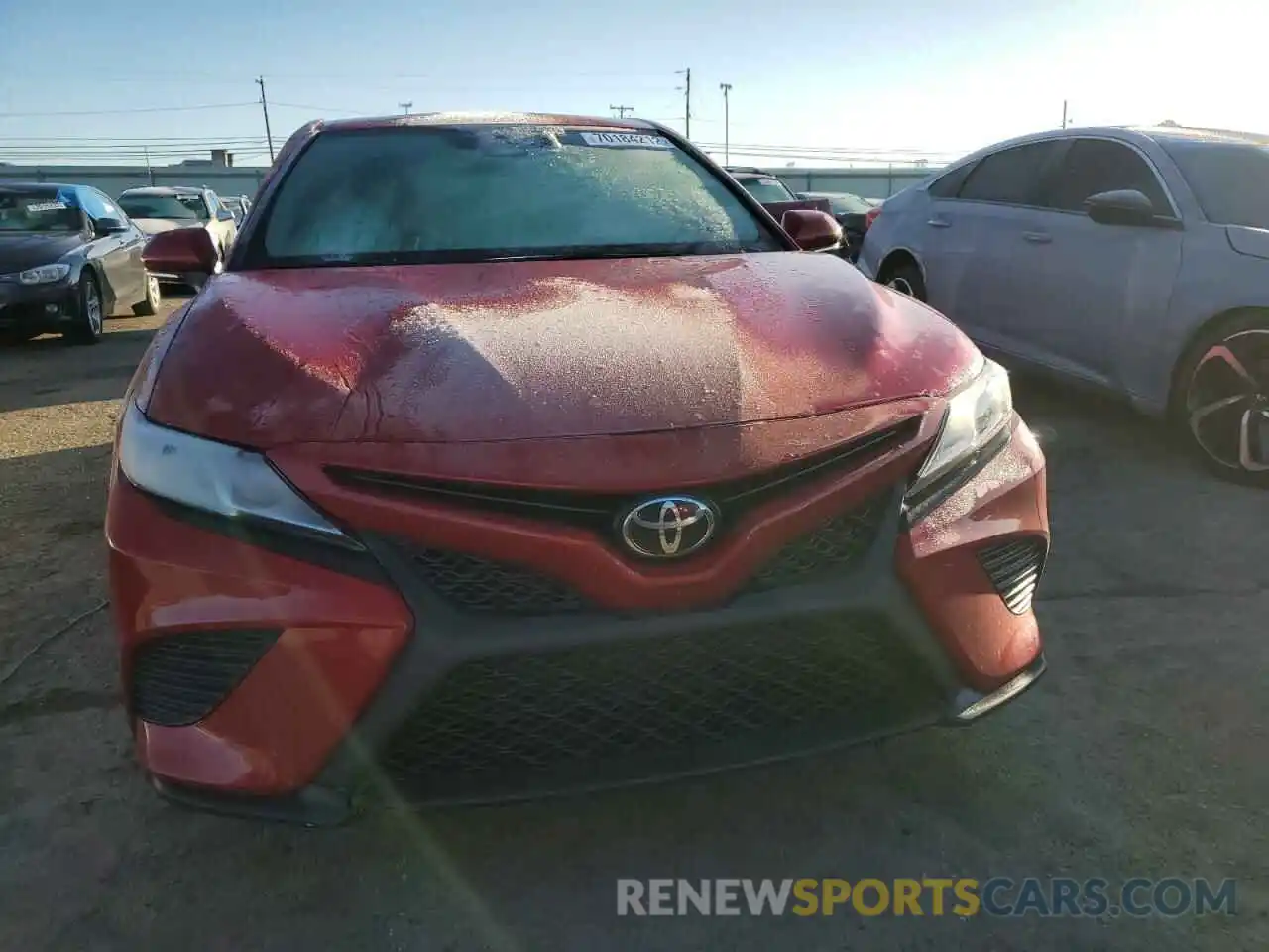 5 Photograph of a damaged car 4T1G11BK8LU011885 TOYOTA CAMRY 2020