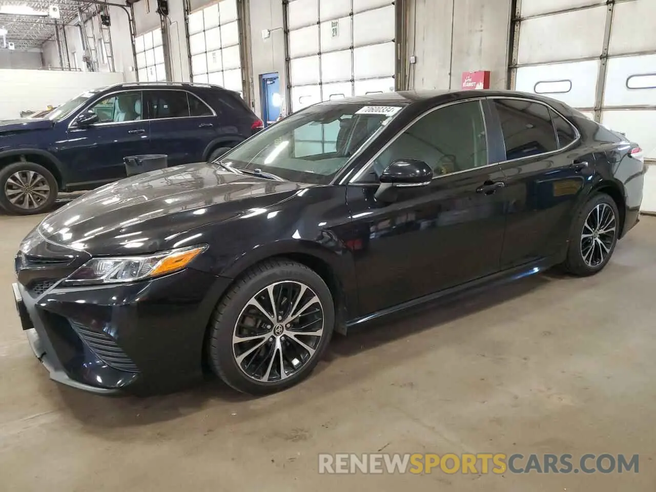 1 Photograph of a damaged car 4T1G11BK8LU016522 TOYOTA CAMRY 2020