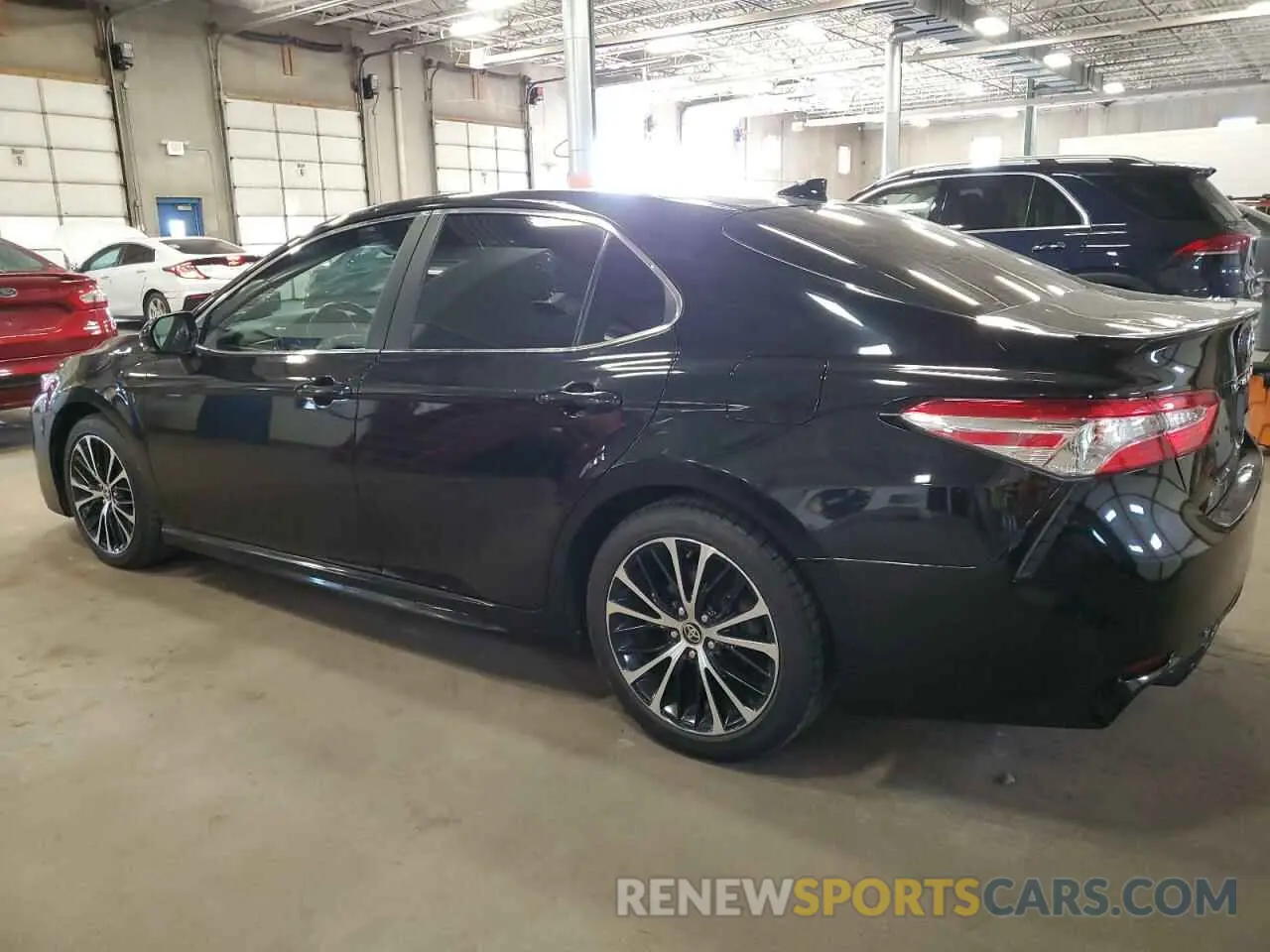 2 Photograph of a damaged car 4T1G11BK8LU016522 TOYOTA CAMRY 2020