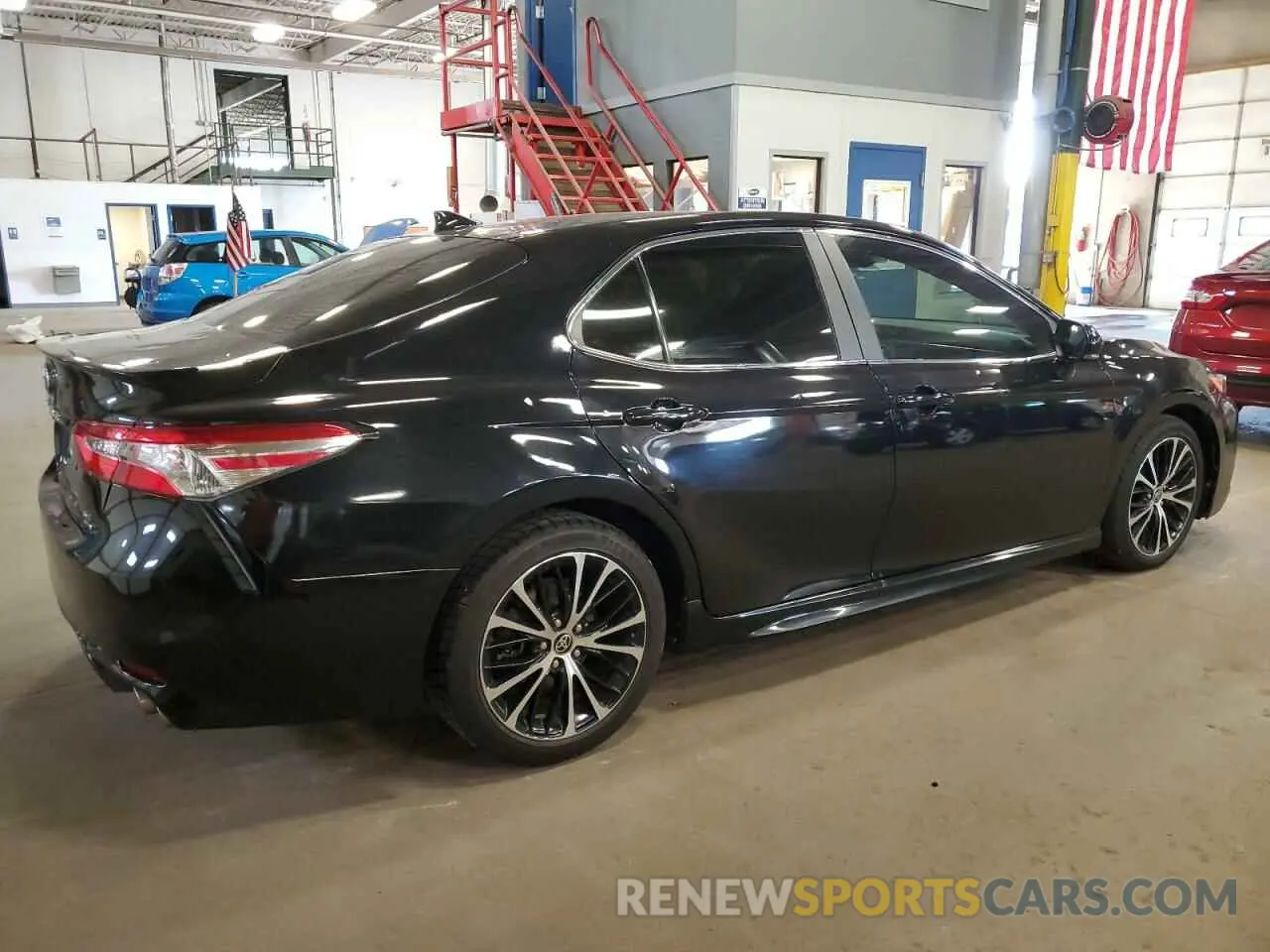 3 Photograph of a damaged car 4T1G11BK8LU016522 TOYOTA CAMRY 2020