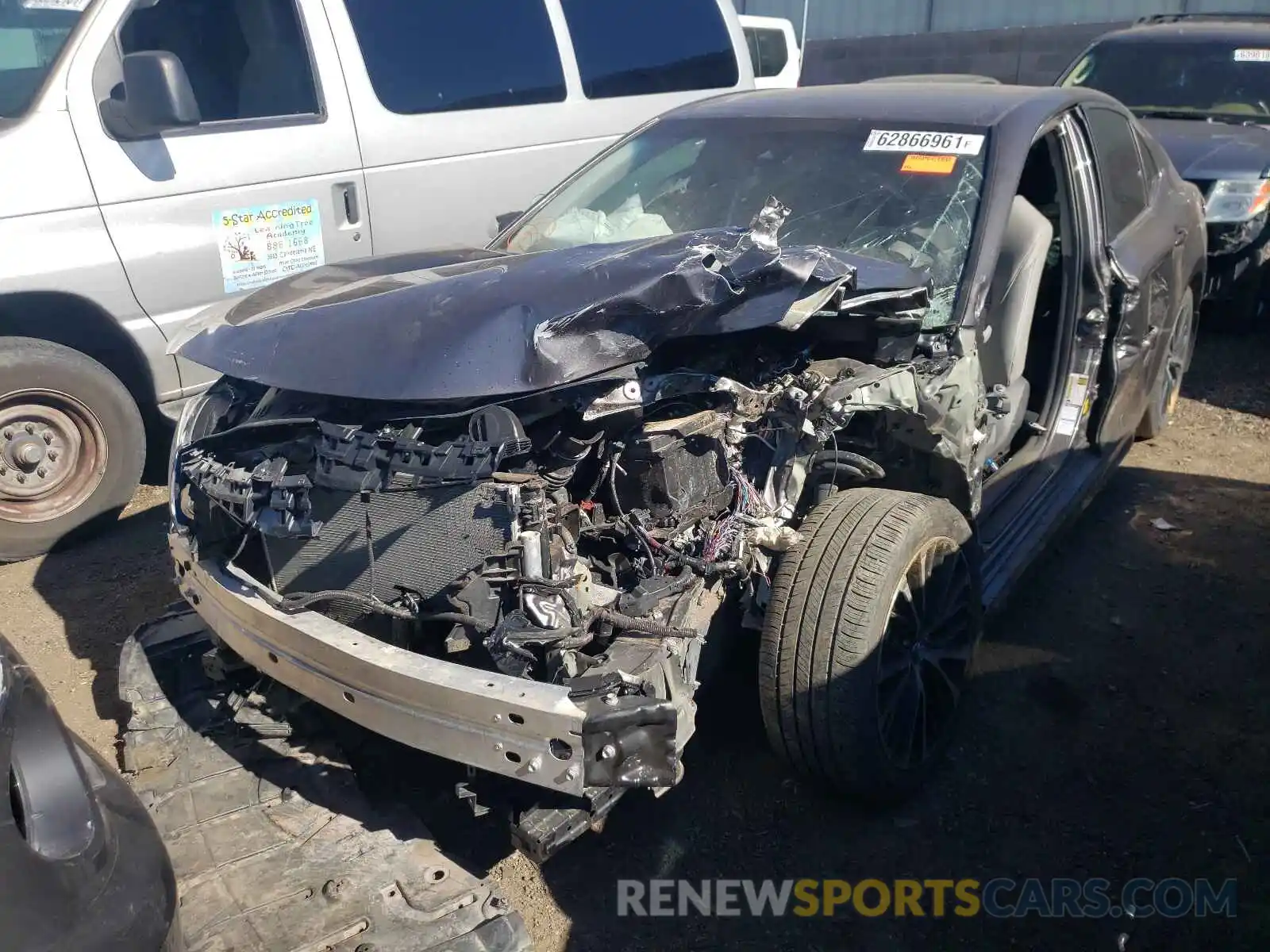 9 Photograph of a damaged car 4T1G11BK9LU008719 TOYOTA CAMRY 2020