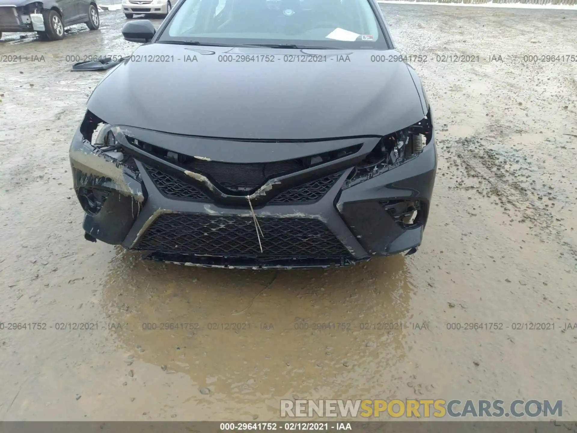 6 Photograph of a damaged car 4T1G11BK9LU013743 TOYOTA CAMRY 2020