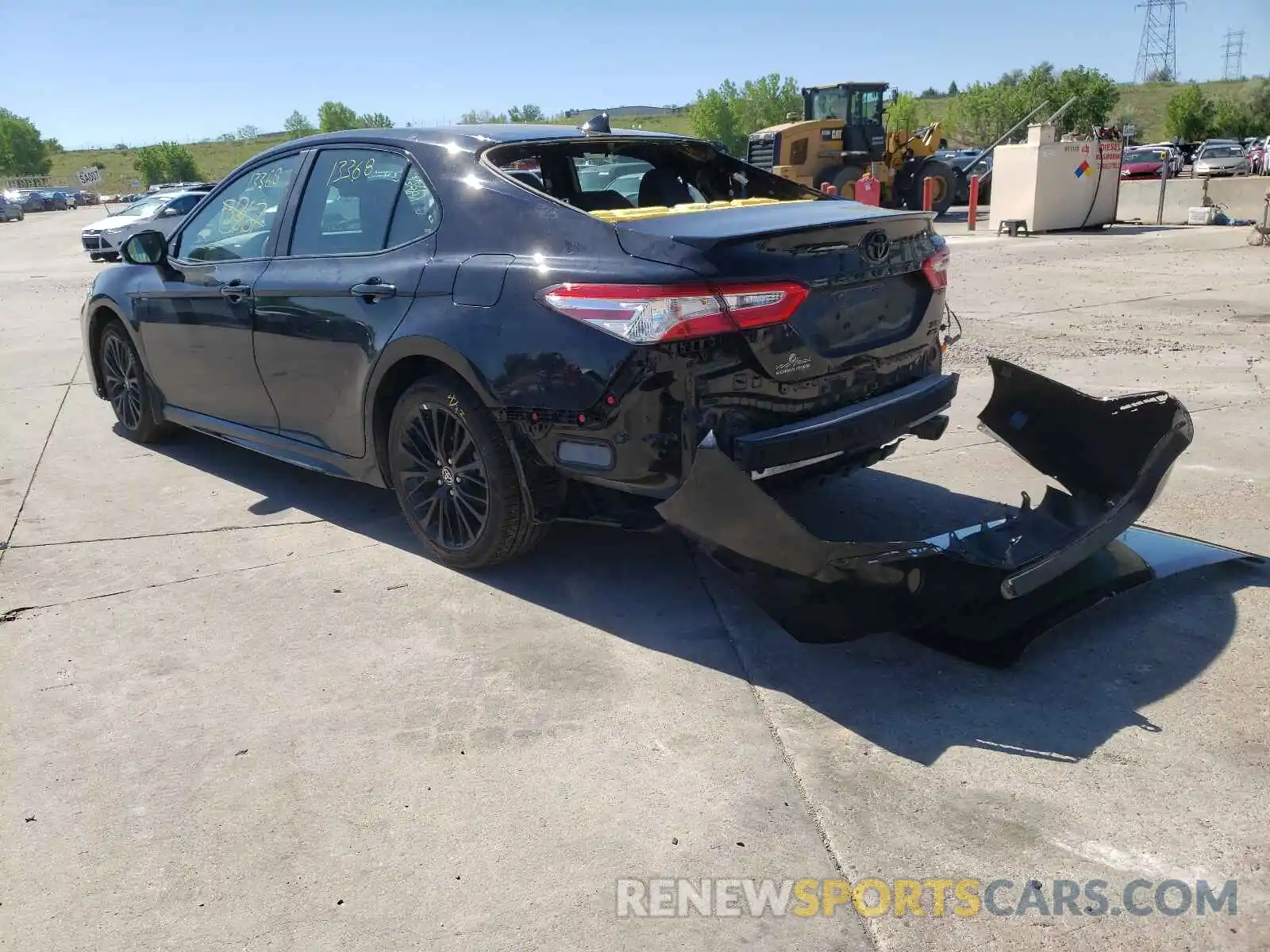 3 Photograph of a damaged car 4T1G11BKXLU001990 TOYOTA CAMRY 2020