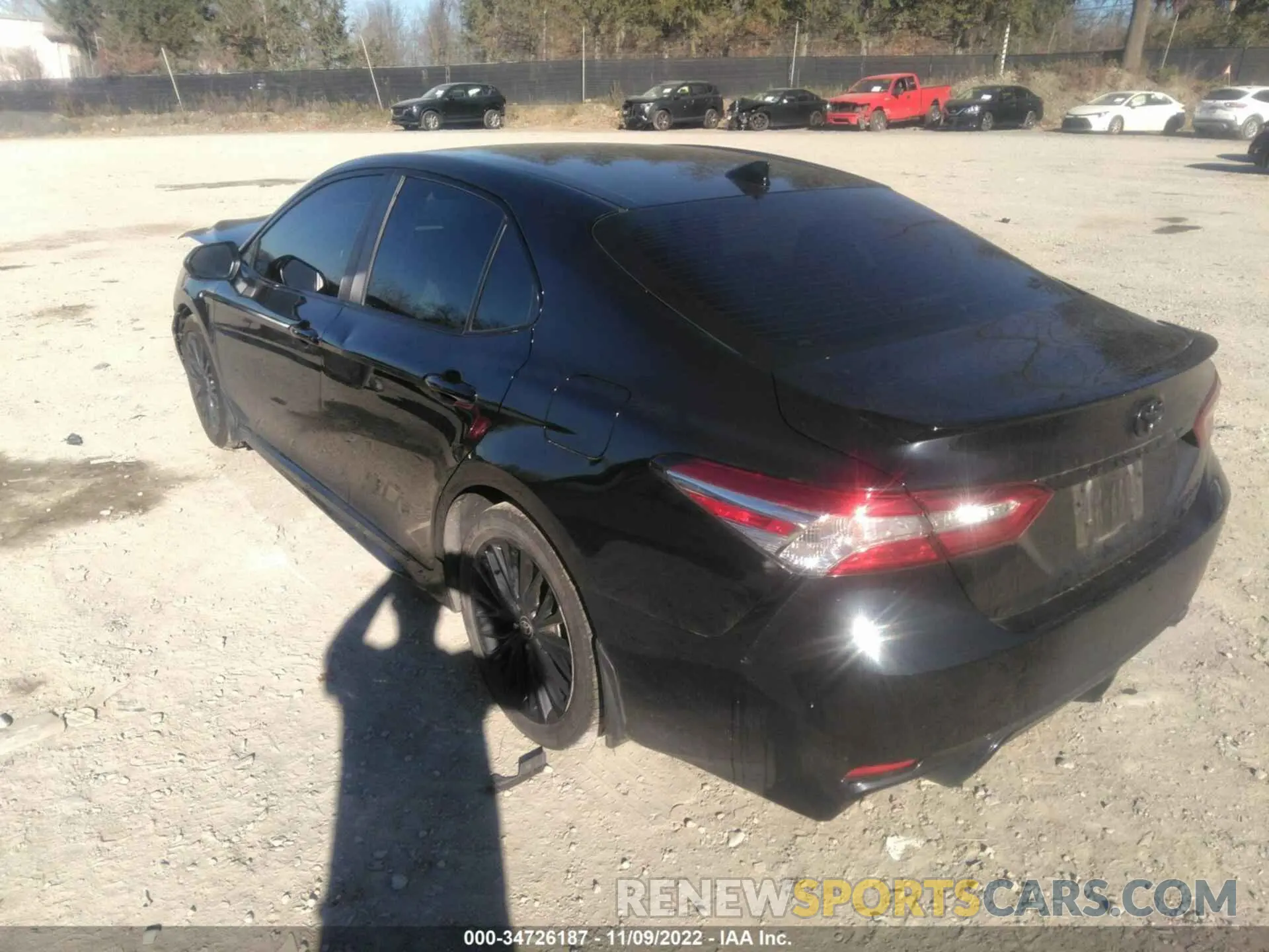 3 Photograph of a damaged car 4T1G11BKXLU008924 TOYOTA CAMRY 2020