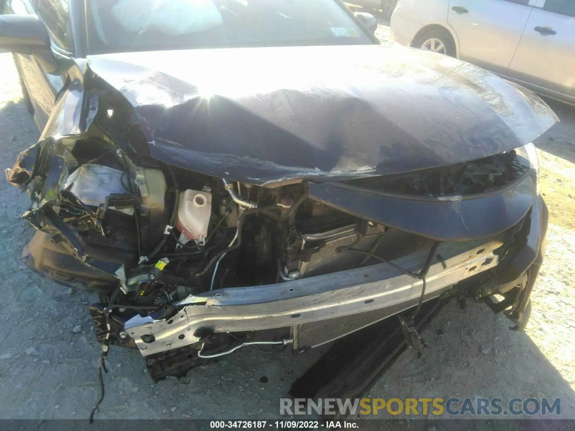 6 Photograph of a damaged car 4T1G11BKXLU008924 TOYOTA CAMRY 2020