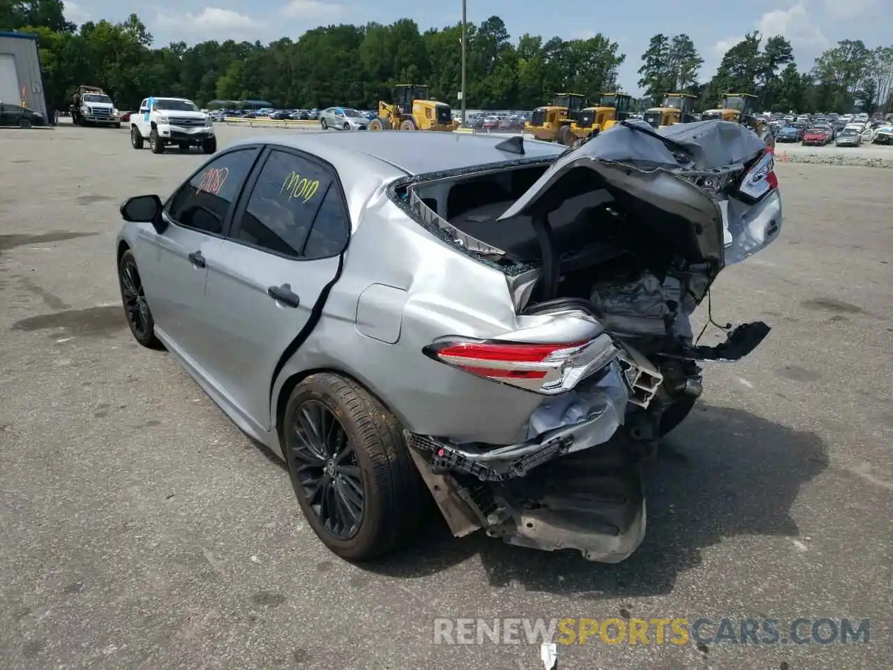 3 Photograph of a damaged car 4T1G11BKXLU014254 TOYOTA CAMRY 2020