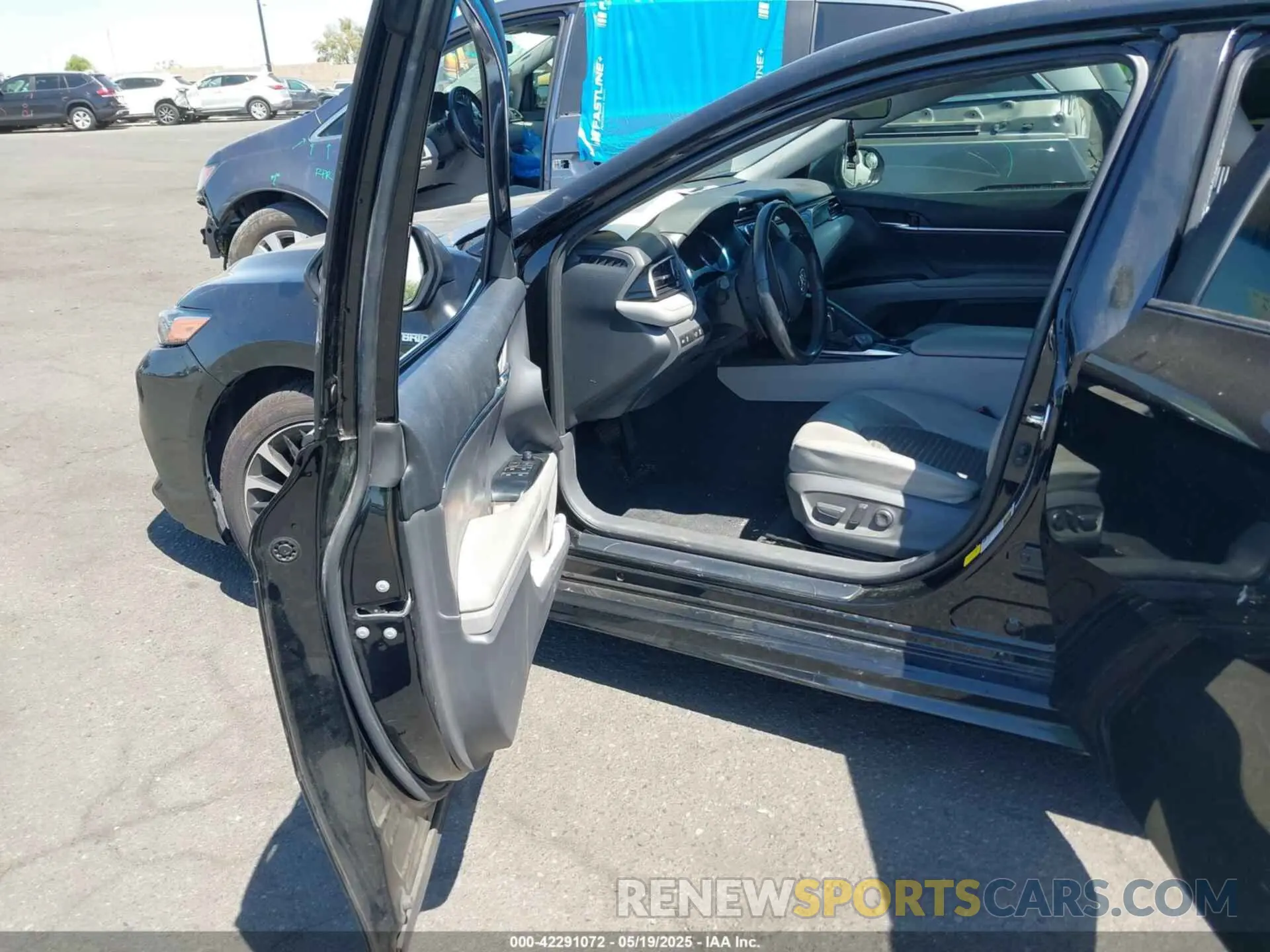 5 Photograph of a damaged car 4T1G31AK1LU014512 TOYOTA CAMRY 2020