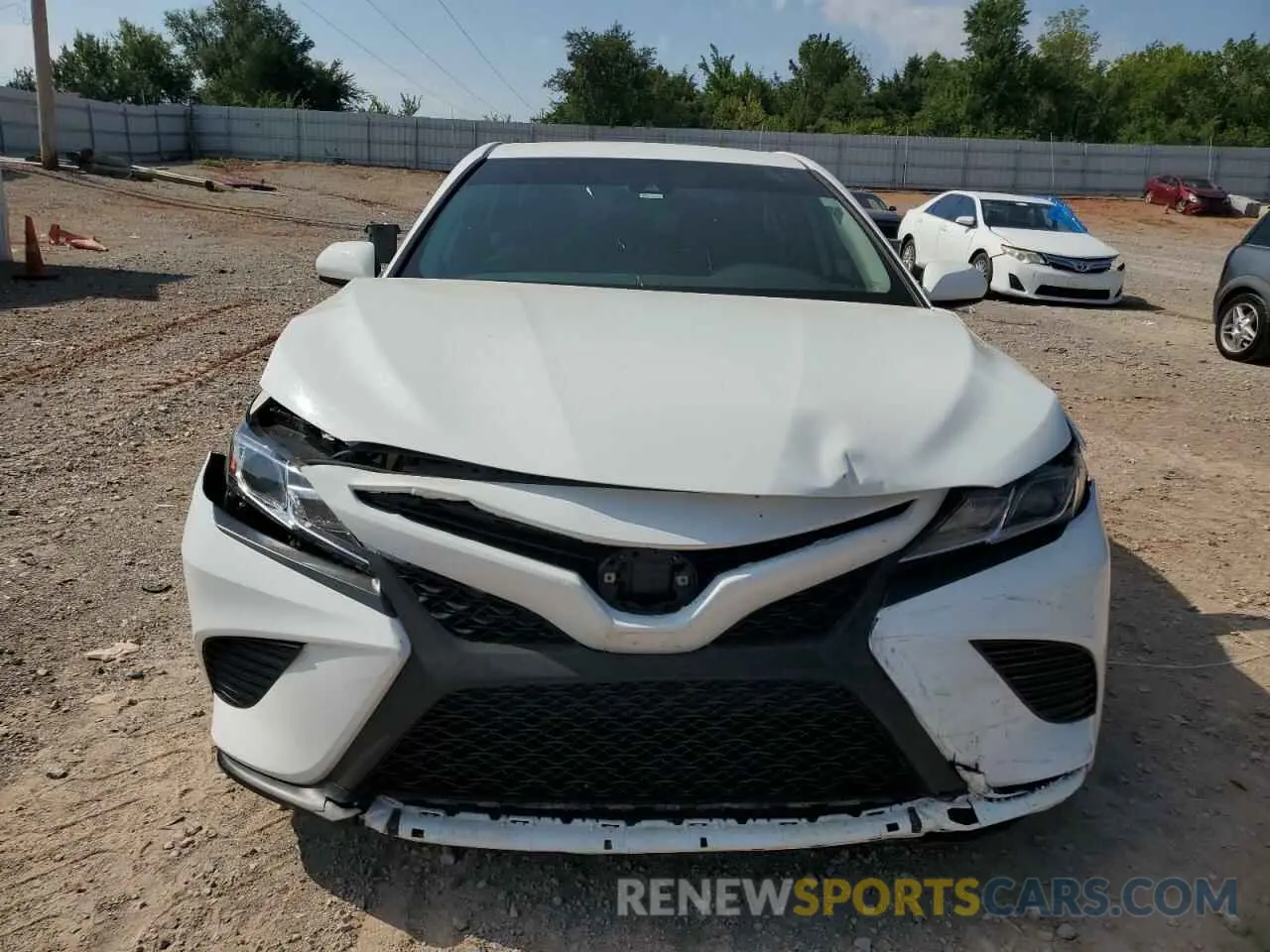 5 Photograph of a damaged car 4T1G31AK3LU527812 TOYOTA CAMRY 2020