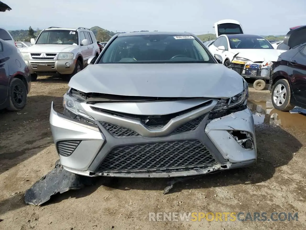 5 Photograph of a damaged car 4T1G31AK4LU017257 TOYOTA CAMRY 2020