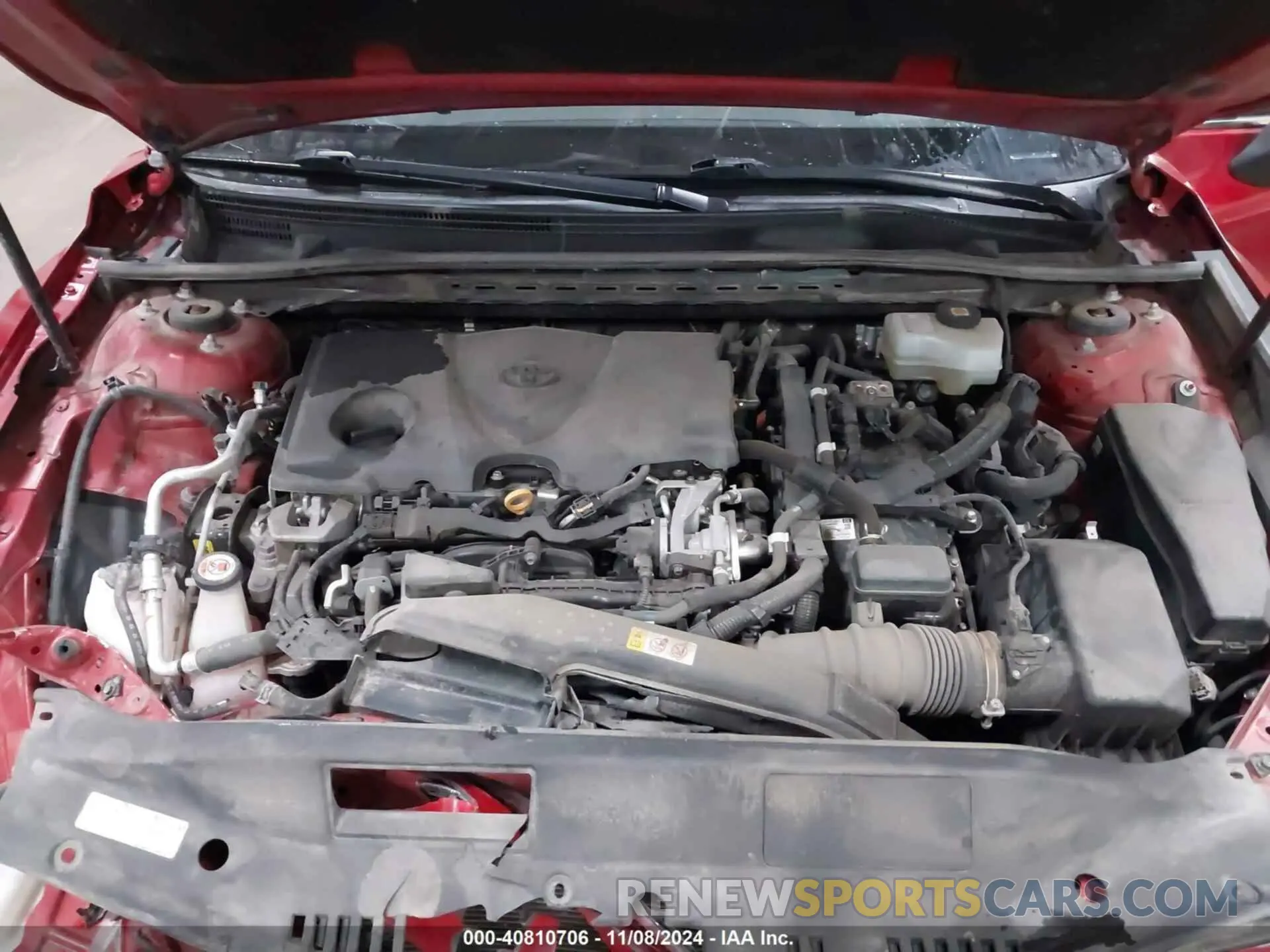 10 Photograph of a damaged car 4T1G31AK5LU018319 TOYOTA CAMRY 2020