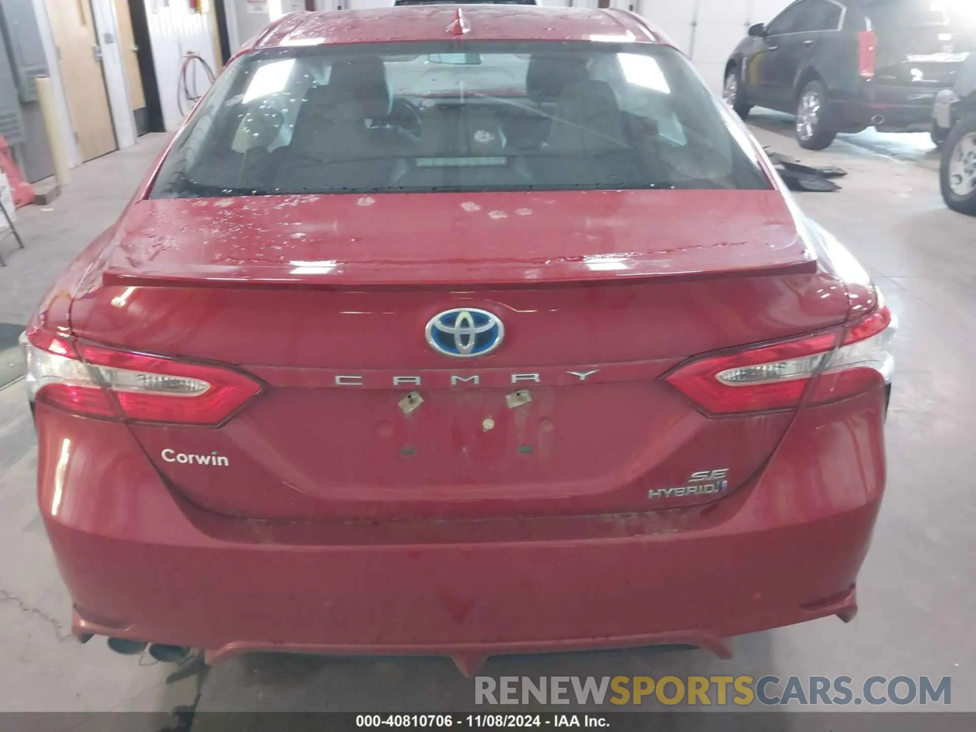 16 Photograph of a damaged car 4T1G31AK5LU018319 TOYOTA CAMRY 2020