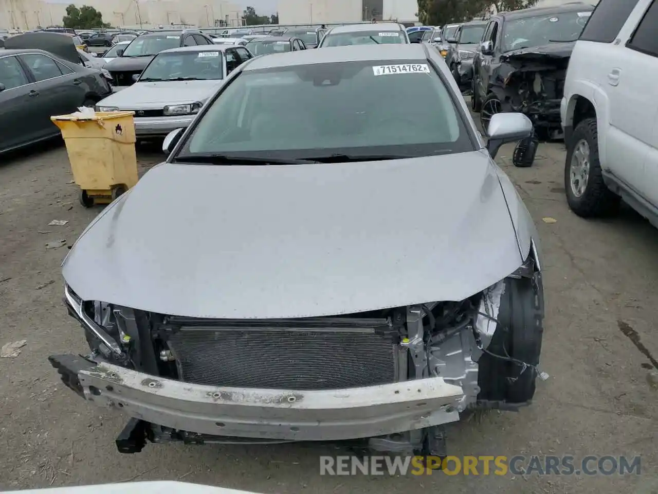 5 Photograph of a damaged car 4T1G31AK6LU536133 TOYOTA CAMRY 2020