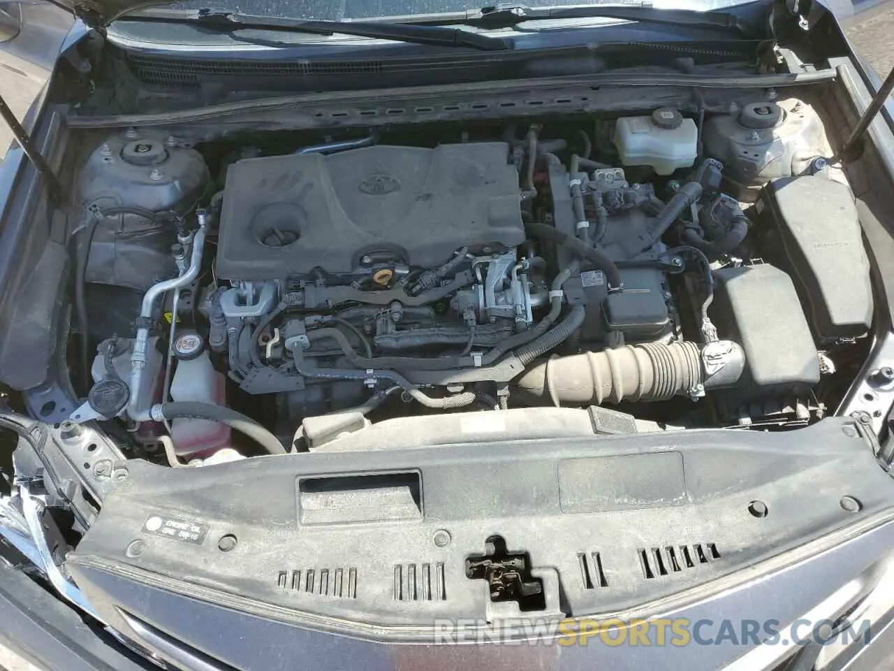11 Photograph of a damaged car 4T1G31AK8LU542919 TOYOTA CAMRY 2020