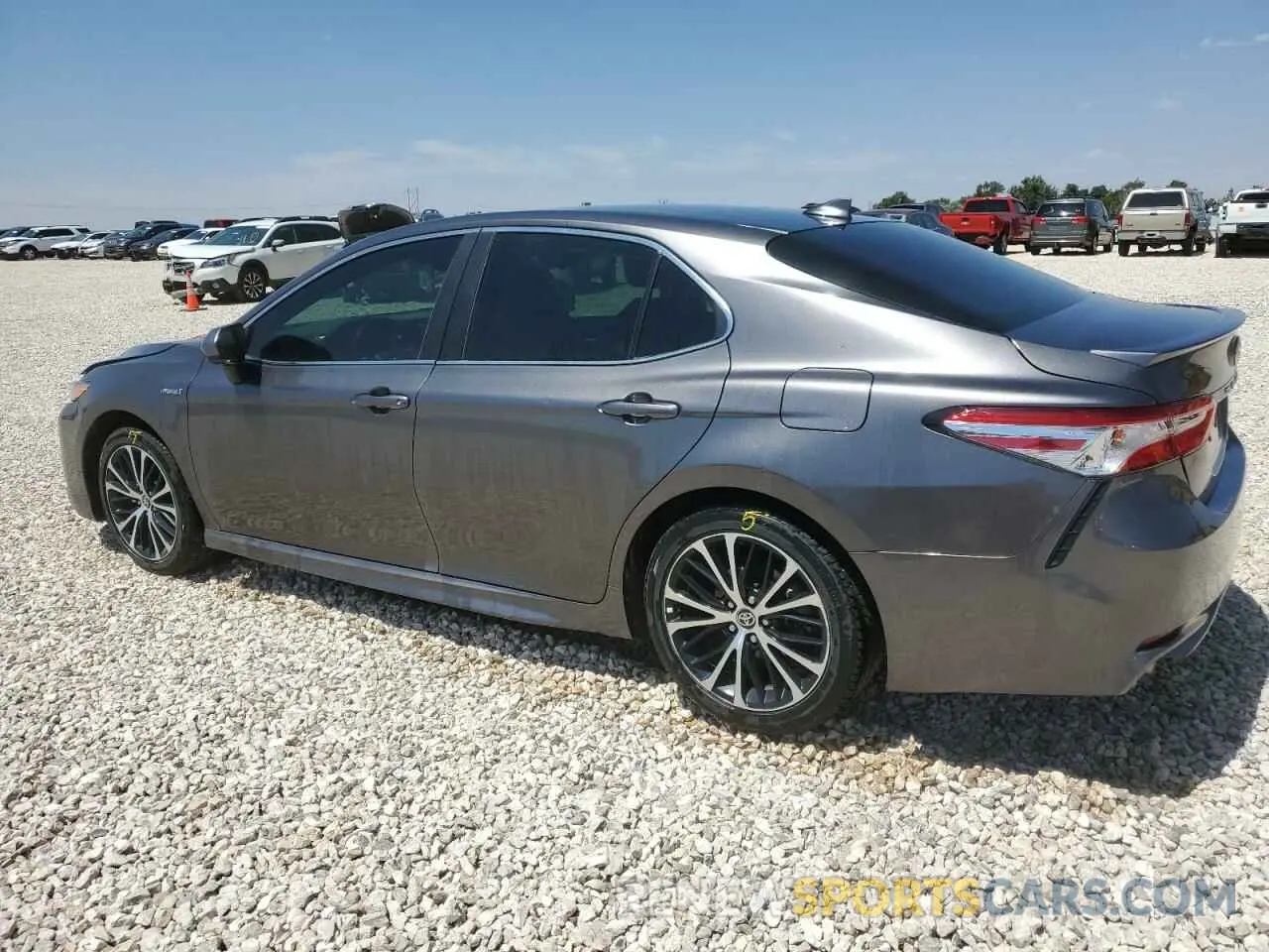 2 Photograph of a damaged car 4T1G31AK8LU542919 TOYOTA CAMRY 2020