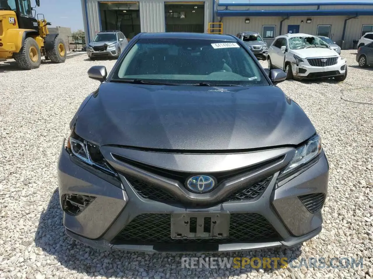 5 Photograph of a damaged car 4T1G31AK8LU542919 TOYOTA CAMRY 2020