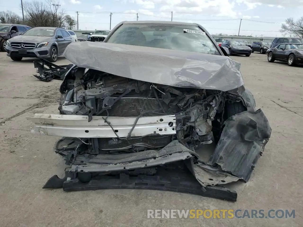 5 Photograph of a damaged car 4T1G31AK8LU544637 TOYOTA CAMRY 2020