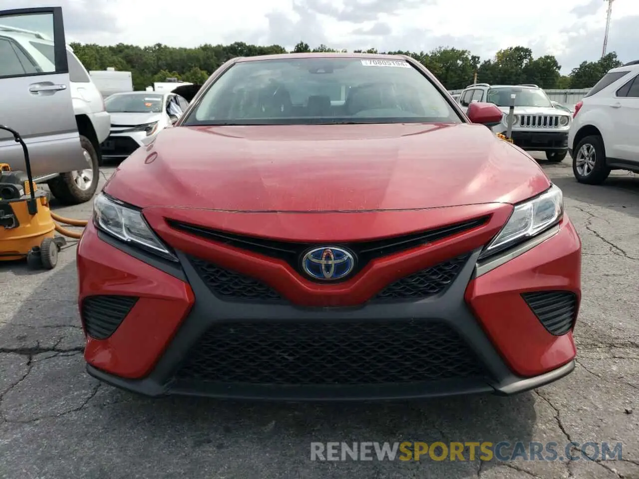 5 Photograph of a damaged car 4T1G31AKXLU010040 TOYOTA CAMRY 2020