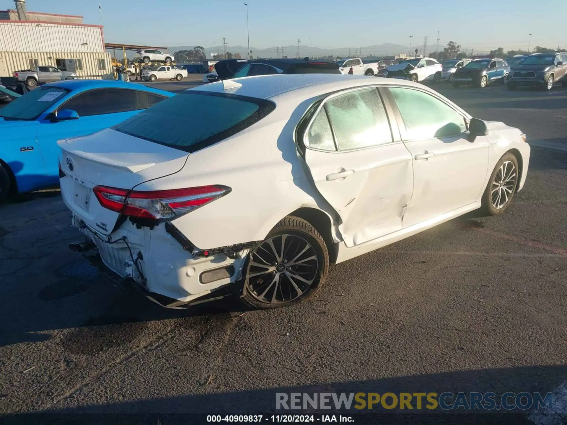 4 Photograph of a damaged car 4T1G31AKXLU519500 TOYOTA CAMRY 2020