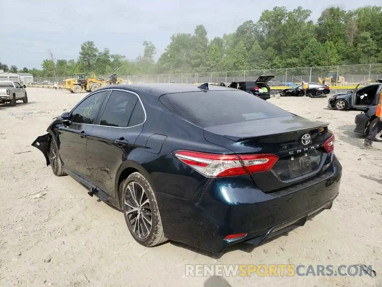 3 Photograph of a damaged car 4T1J11AK0LU321035 TOYOTA CAMRY 2020