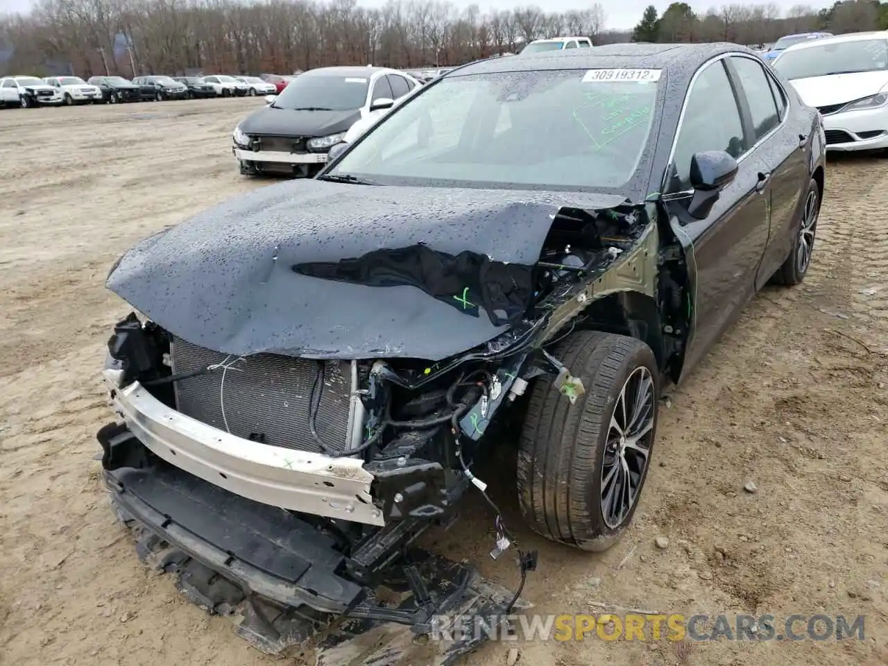 2 Photograph of a damaged car 4T1J11AK0LU859265 TOYOTA CAMRY 2020