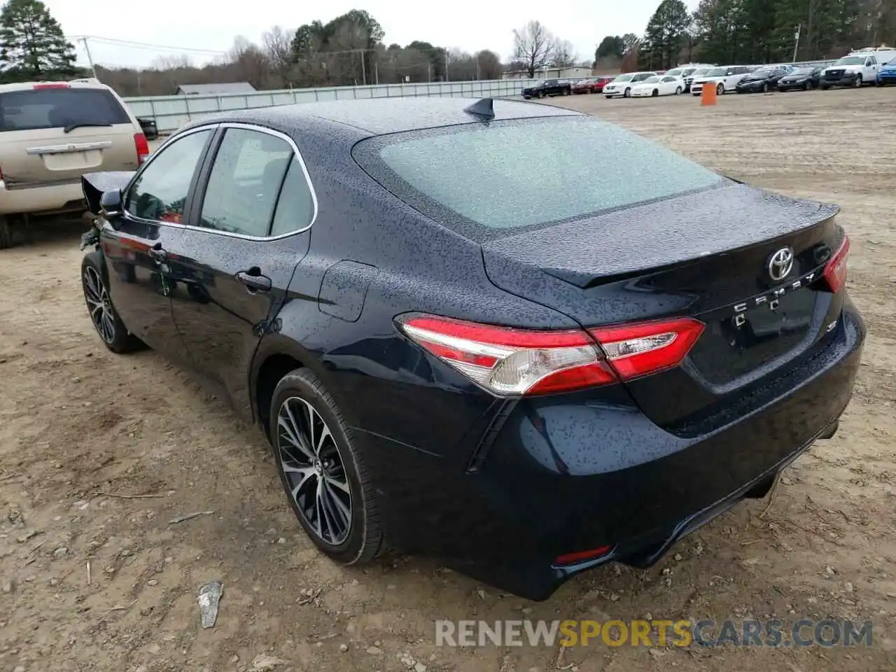 3 Photograph of a damaged car 4T1J11AK0LU859265 TOYOTA CAMRY 2020