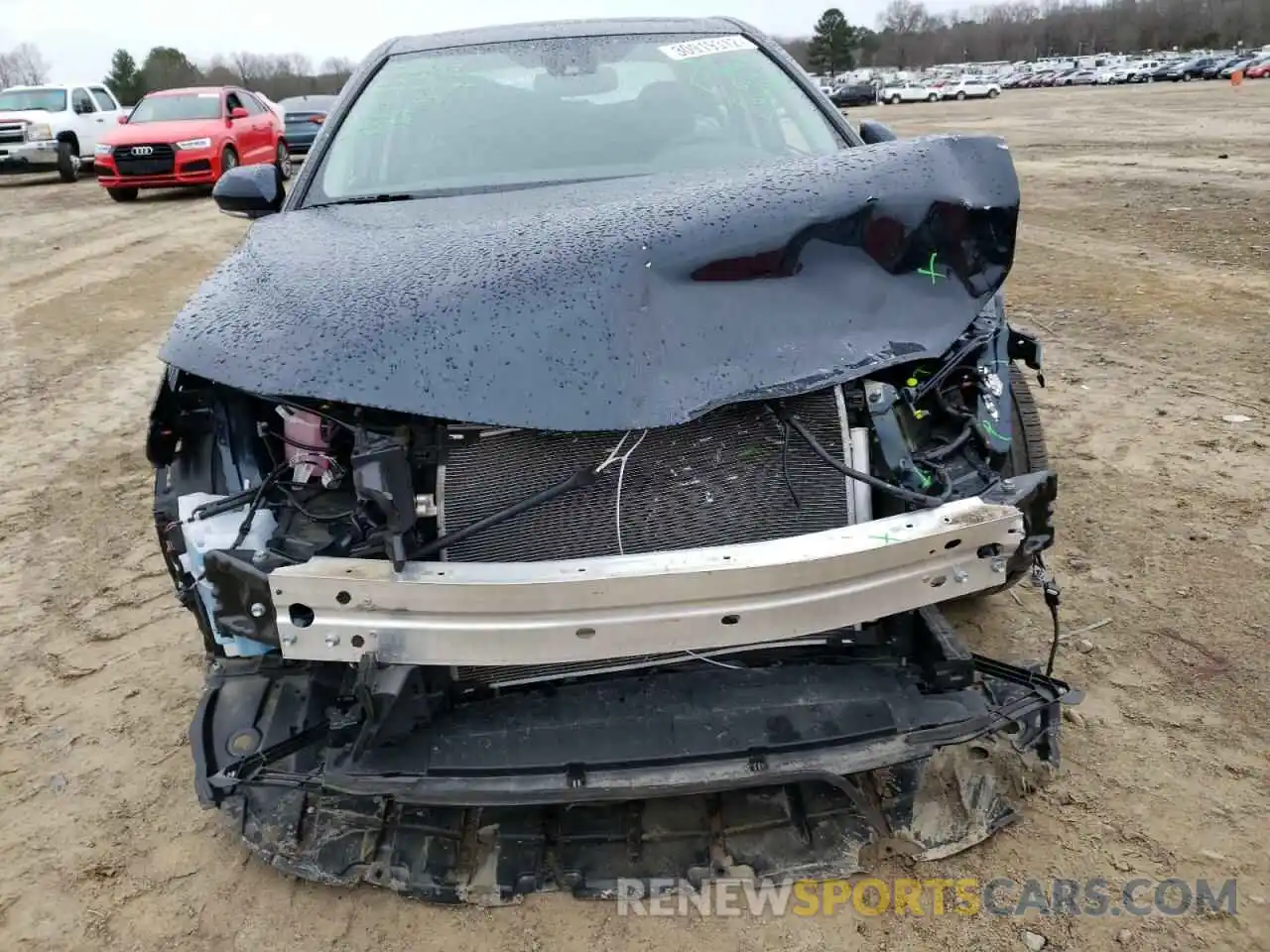 7 Photograph of a damaged car 4T1J11AK0LU859265 TOYOTA CAMRY 2020