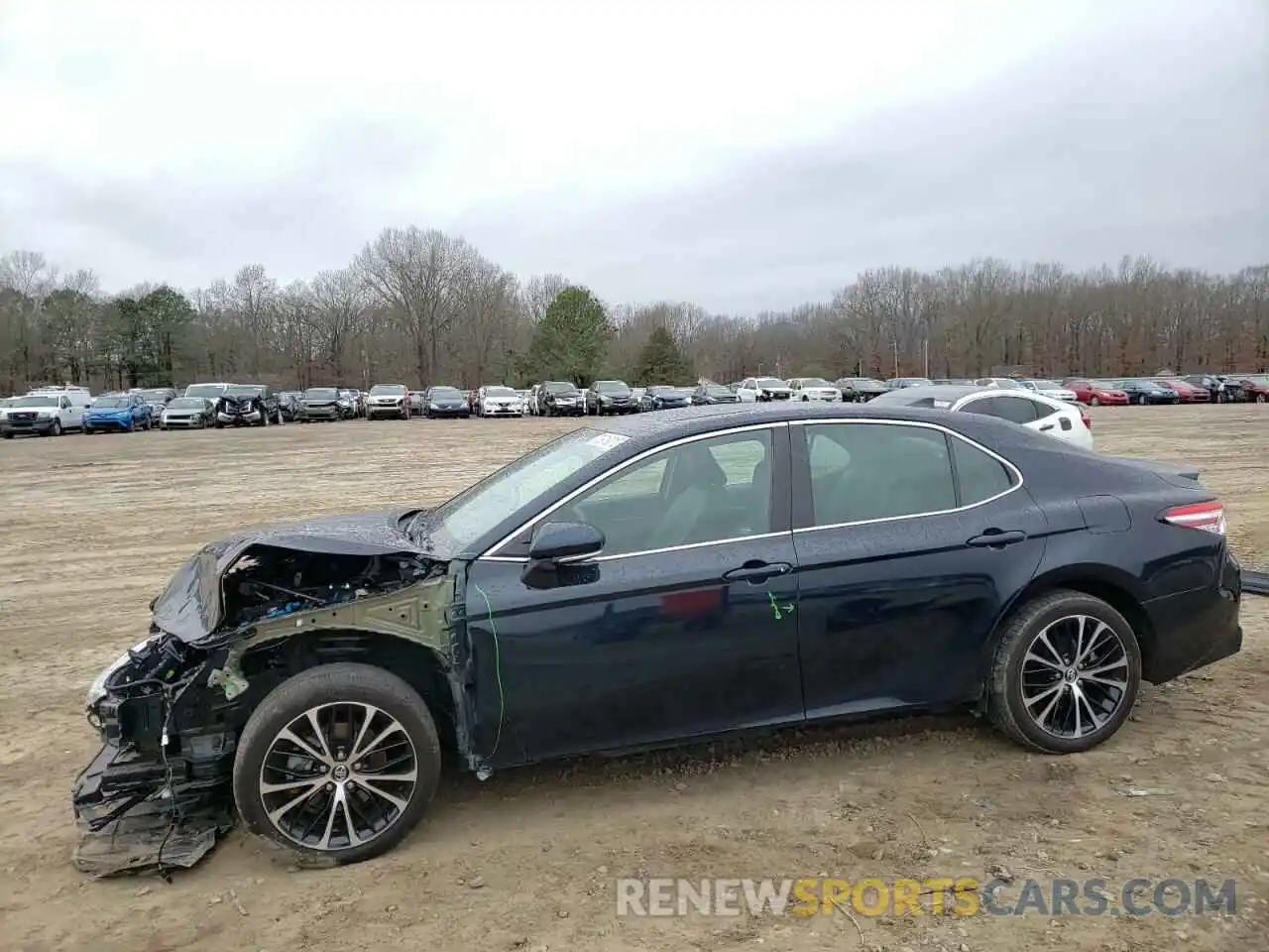 9 Photograph of a damaged car 4T1J11AK0LU859265 TOYOTA CAMRY 2020