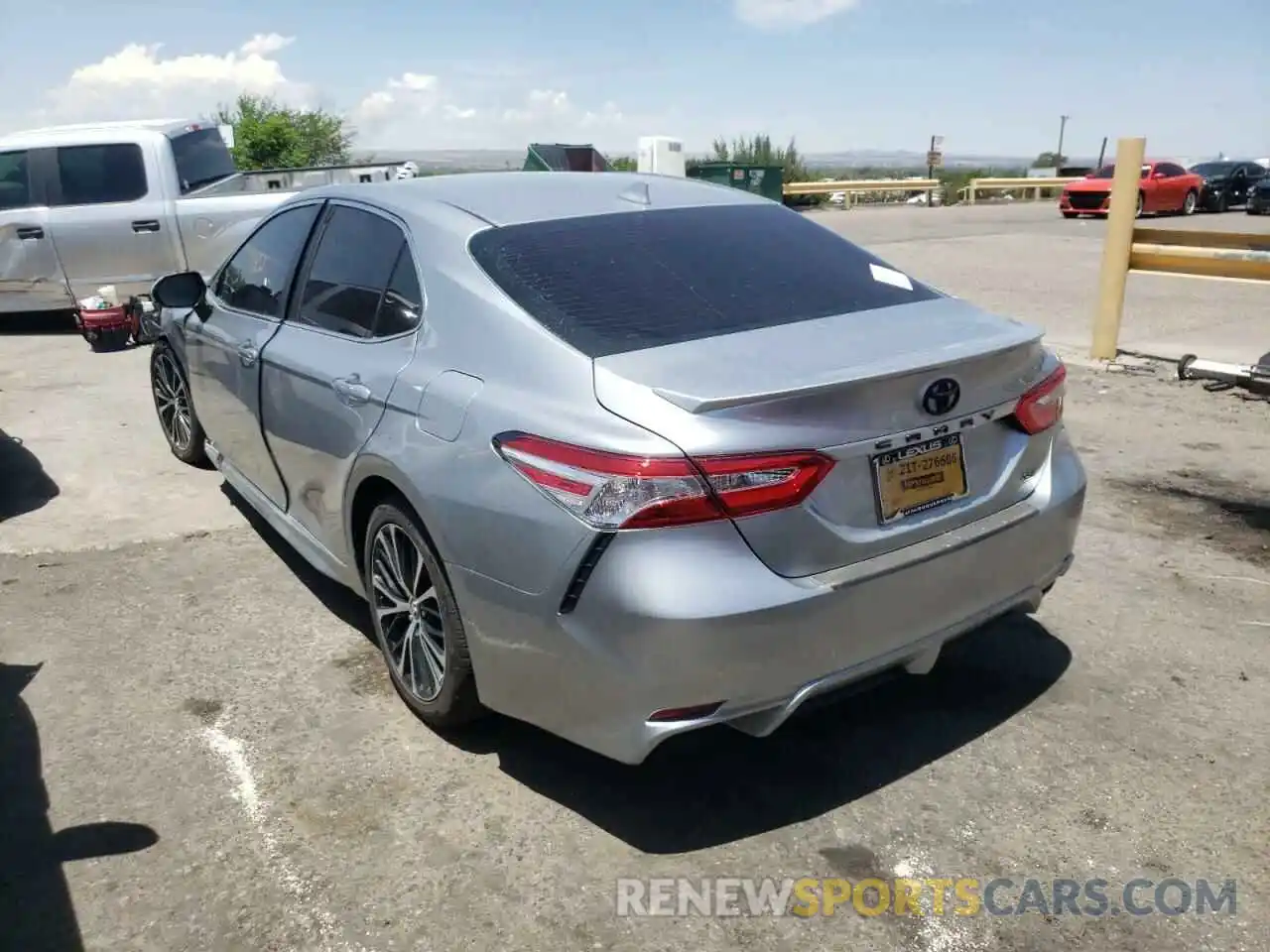 3 Photograph of a damaged car 4T1J11AK3LU876562 TOYOTA CAMRY 2020