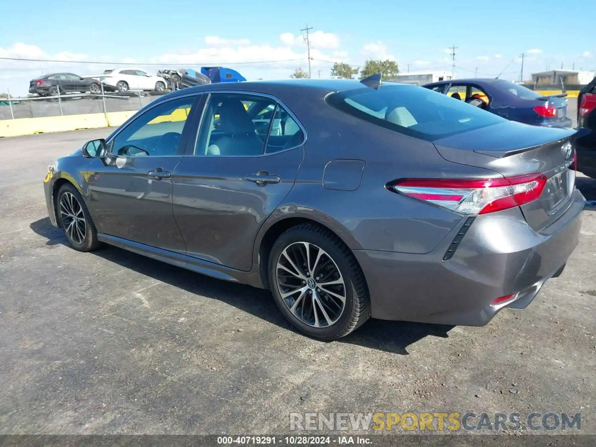 3 Photograph of a damaged car 4T1J11AK4LU326321 TOYOTA CAMRY 2020