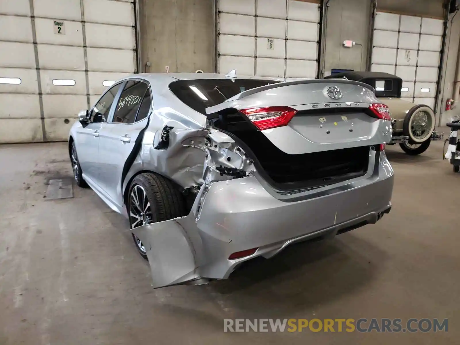 3 Photograph of a damaged car 4T1J11AK4LU402006 TOYOTA CAMRY 2020