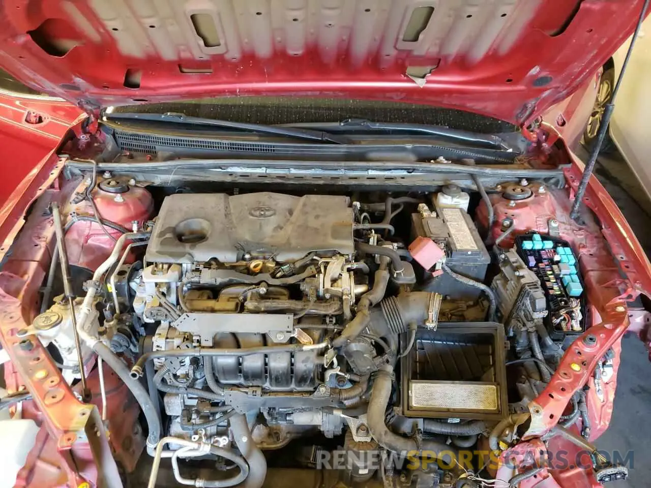 7 Photograph of a damaged car 4T1J11AK6LU314557 TOYOTA CAMRY 2020