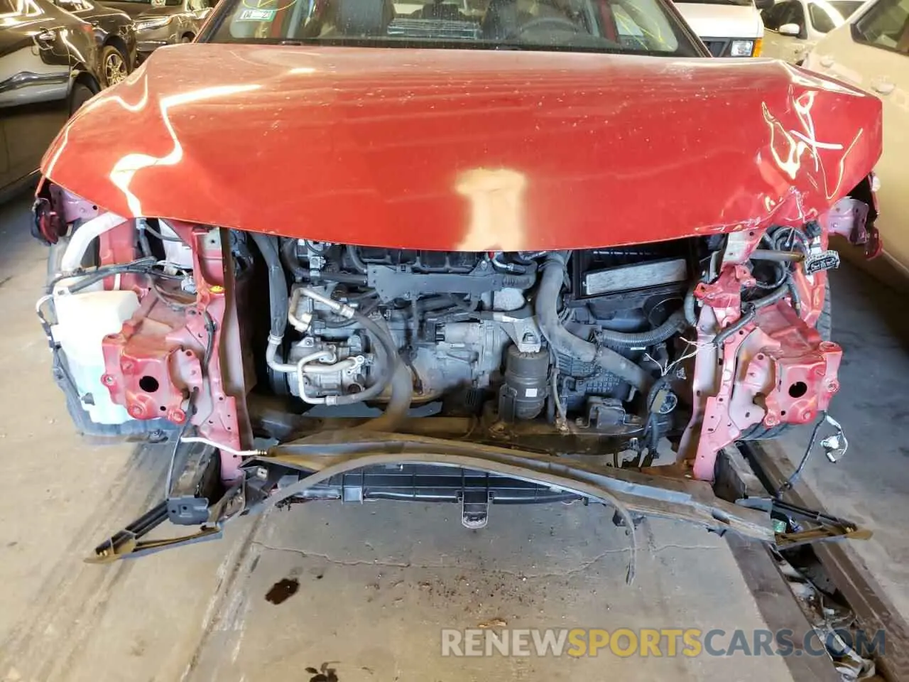 9 Photograph of a damaged car 4T1J11AK6LU314557 TOYOTA CAMRY 2020