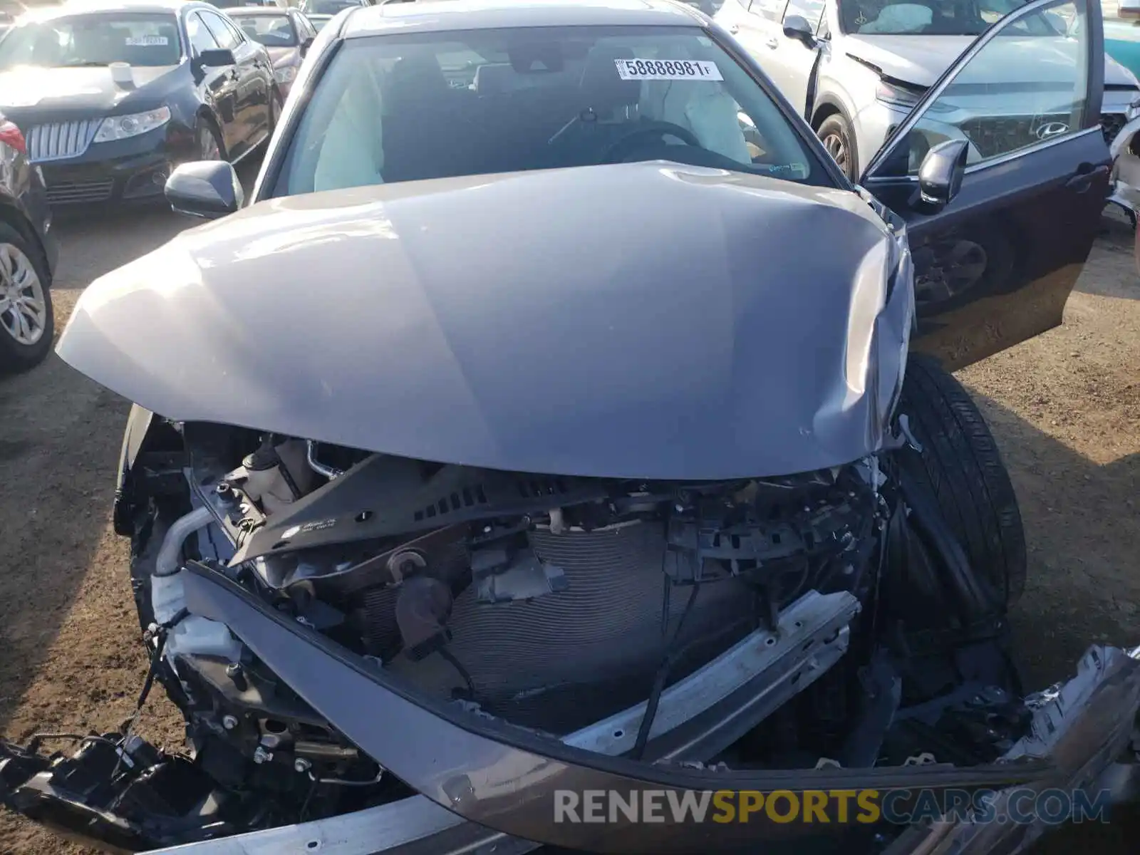 7 Photograph of a damaged car 4T1J11AK7LU335496 TOYOTA CAMRY 2020